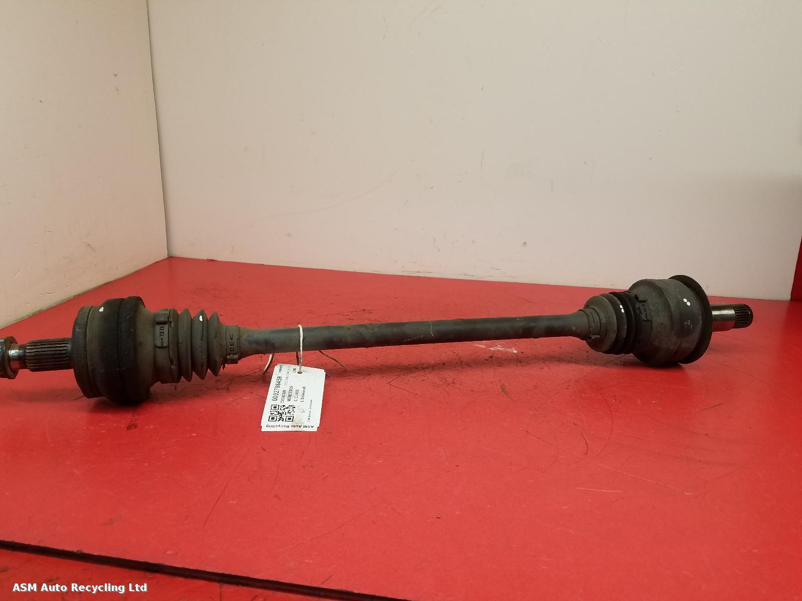 View Auto part Left Driveshaft Mercedes C Class 2009