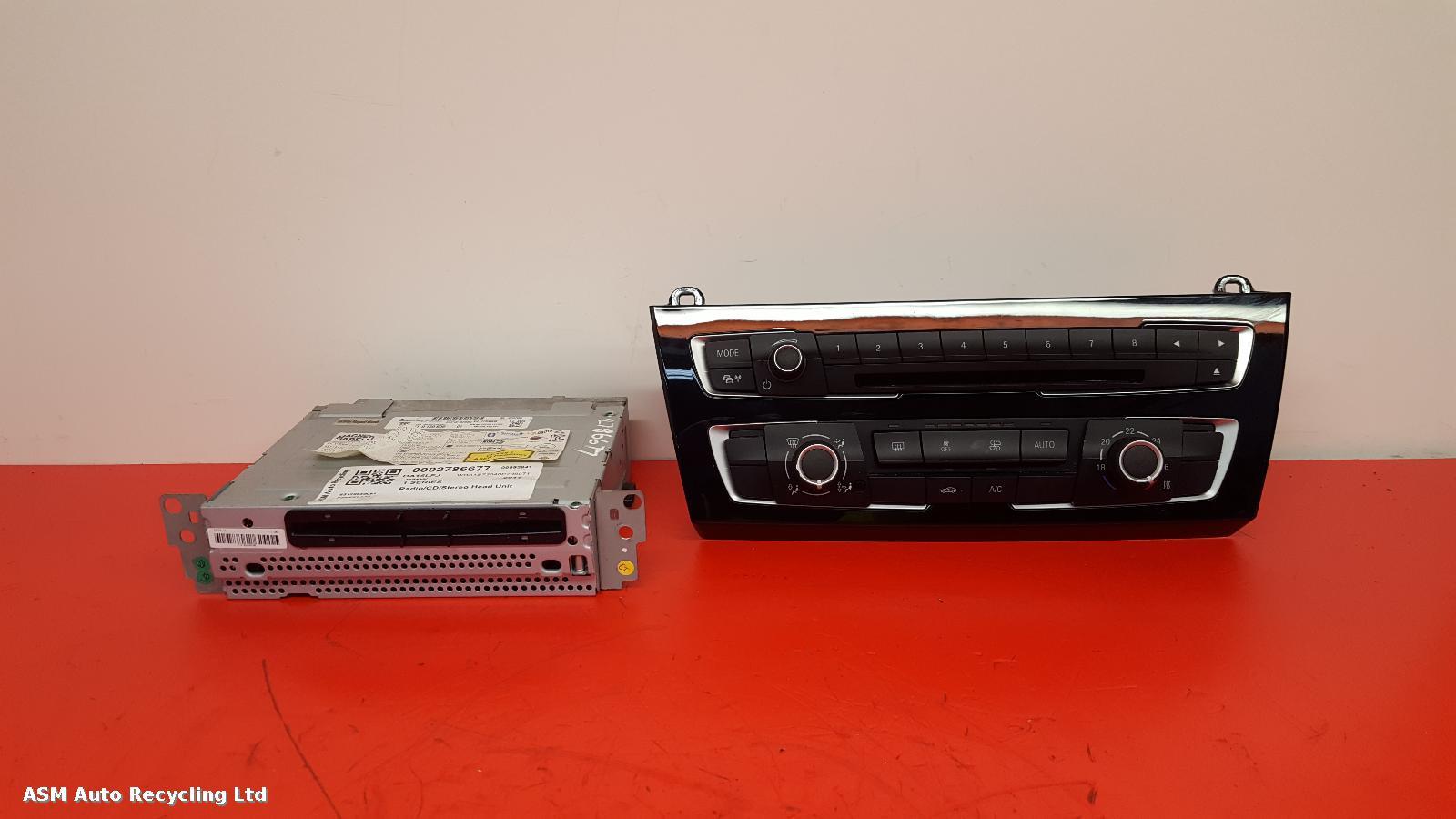 View Auto part A/V Equipment Bmw 1 Series 2015