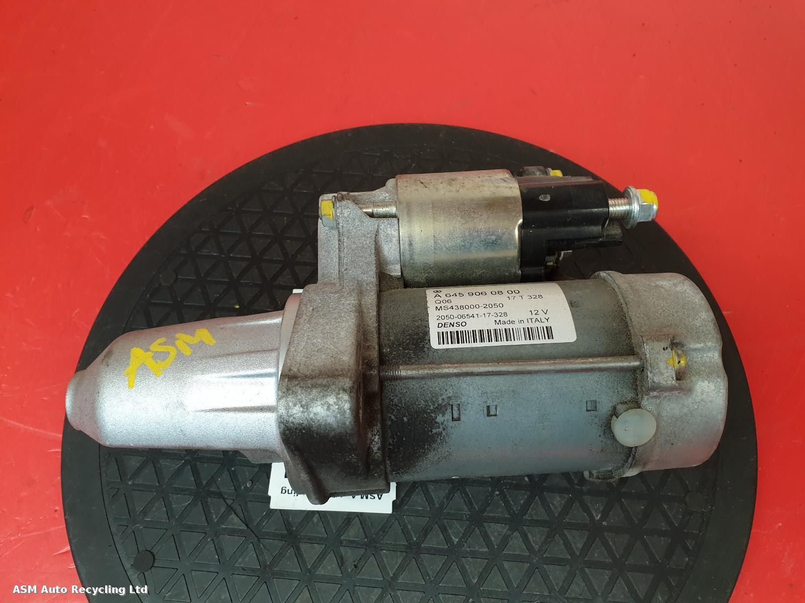 View Auto part Starter Motor Mercedes Gla Class 2017