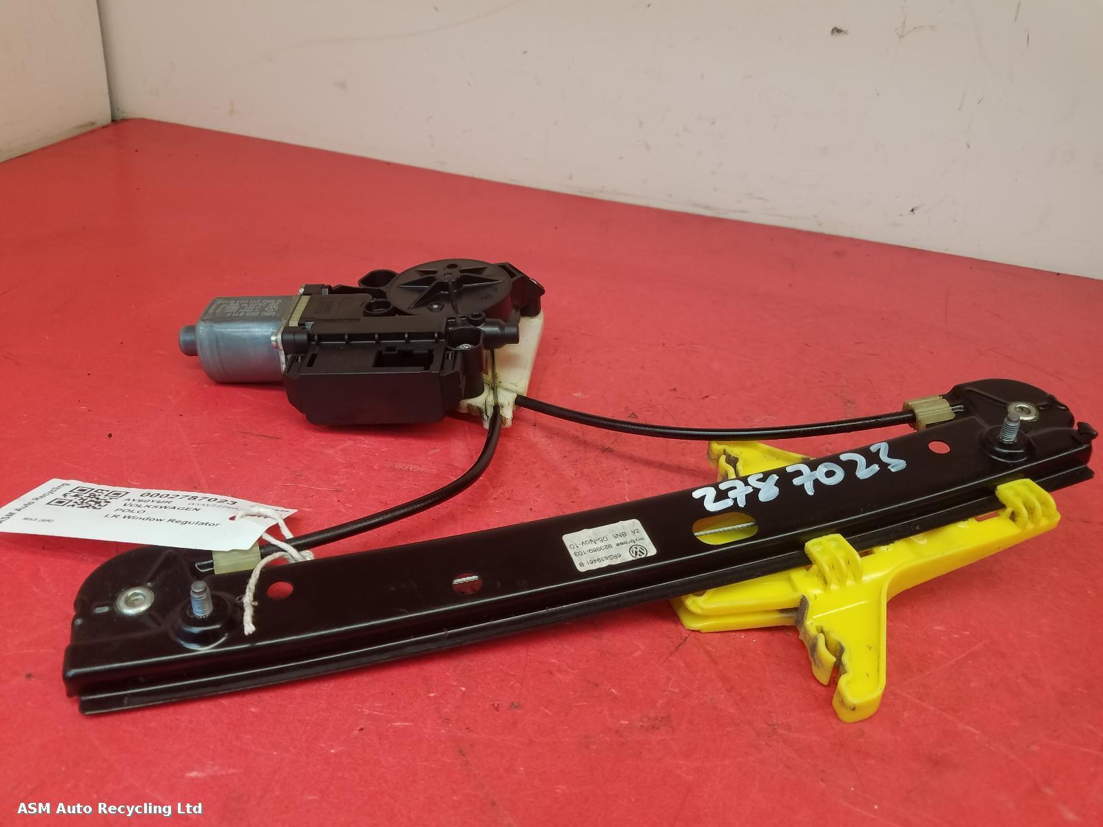 View Auto part LR Window Regulator Volkswagen Polo 2011