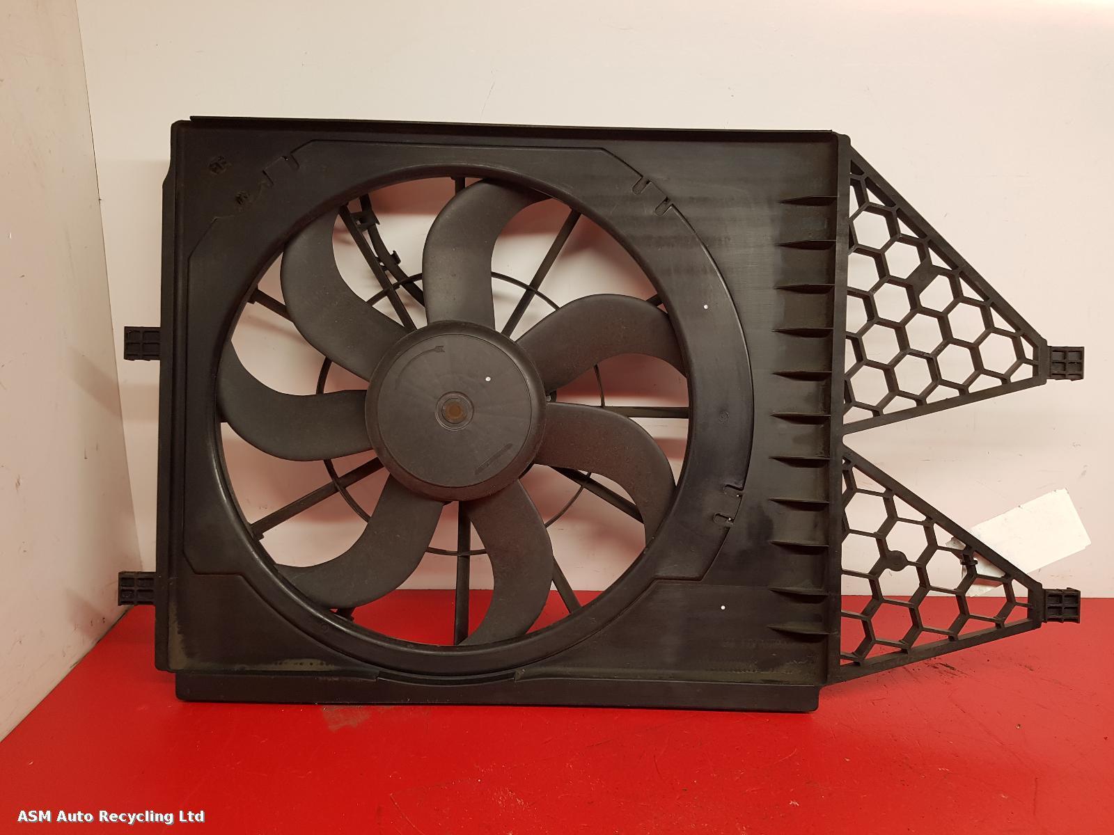 View Auto part Engine Cooling Motor Volkswagen Polo 2011