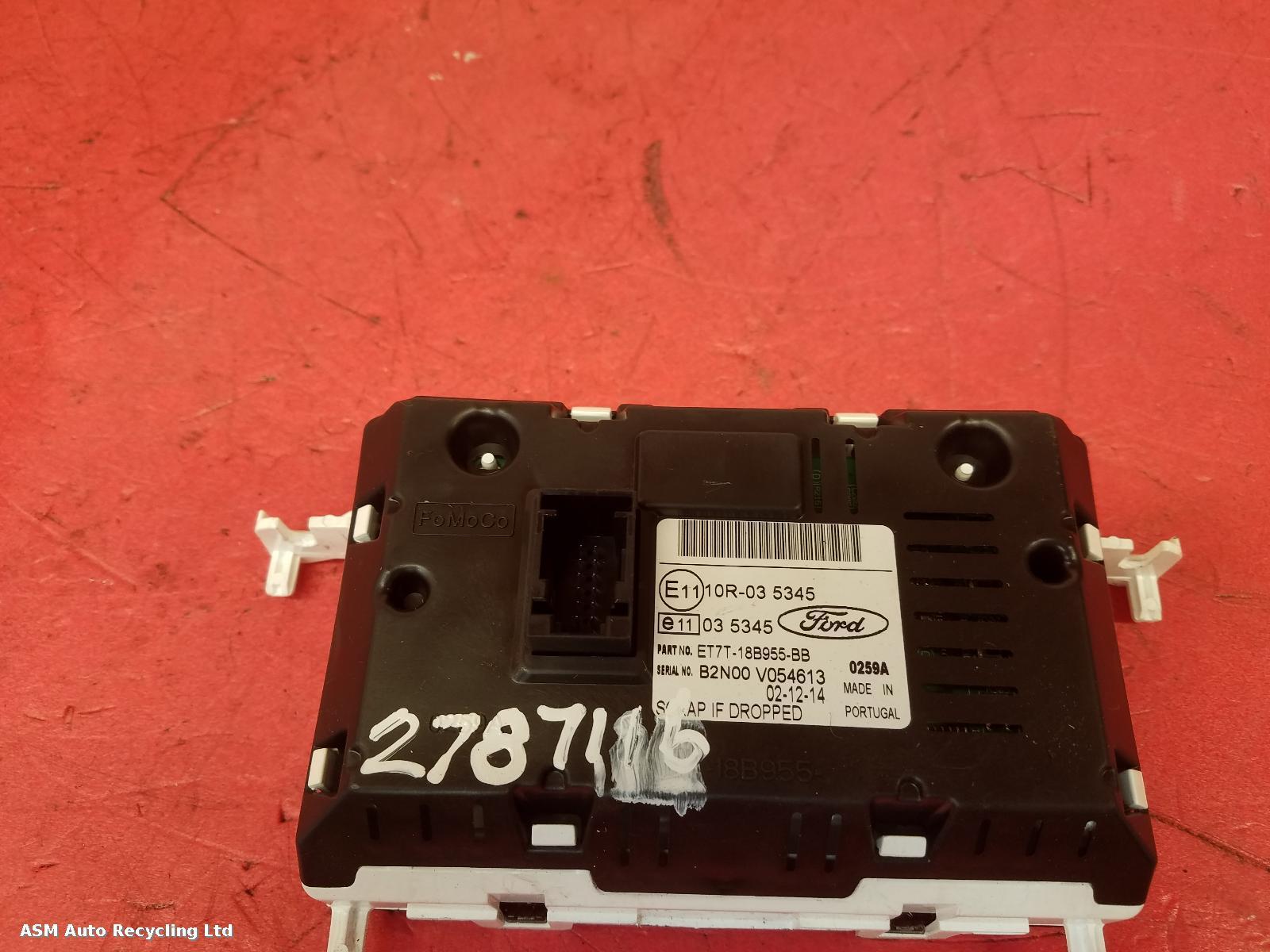 View Auto part A/V Equipment Ford Fiesta 2015
