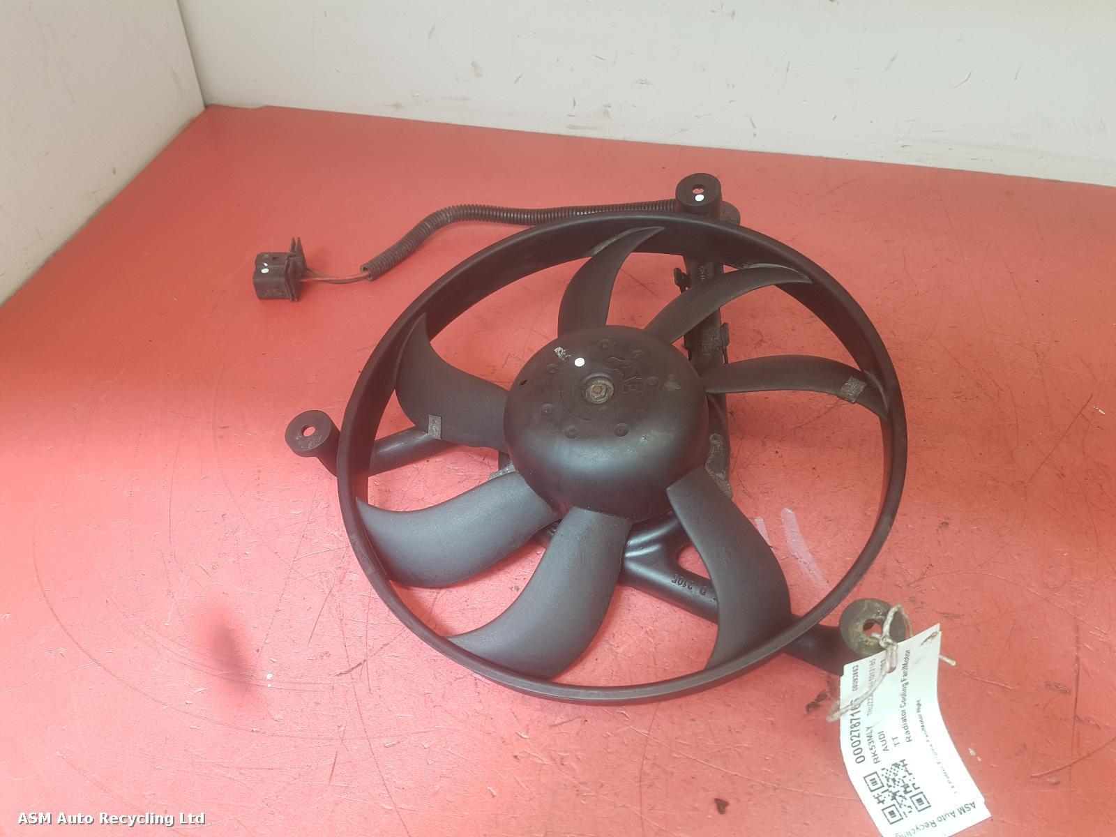 View Auto part Engine Cooling Motor Audi Tt 2003