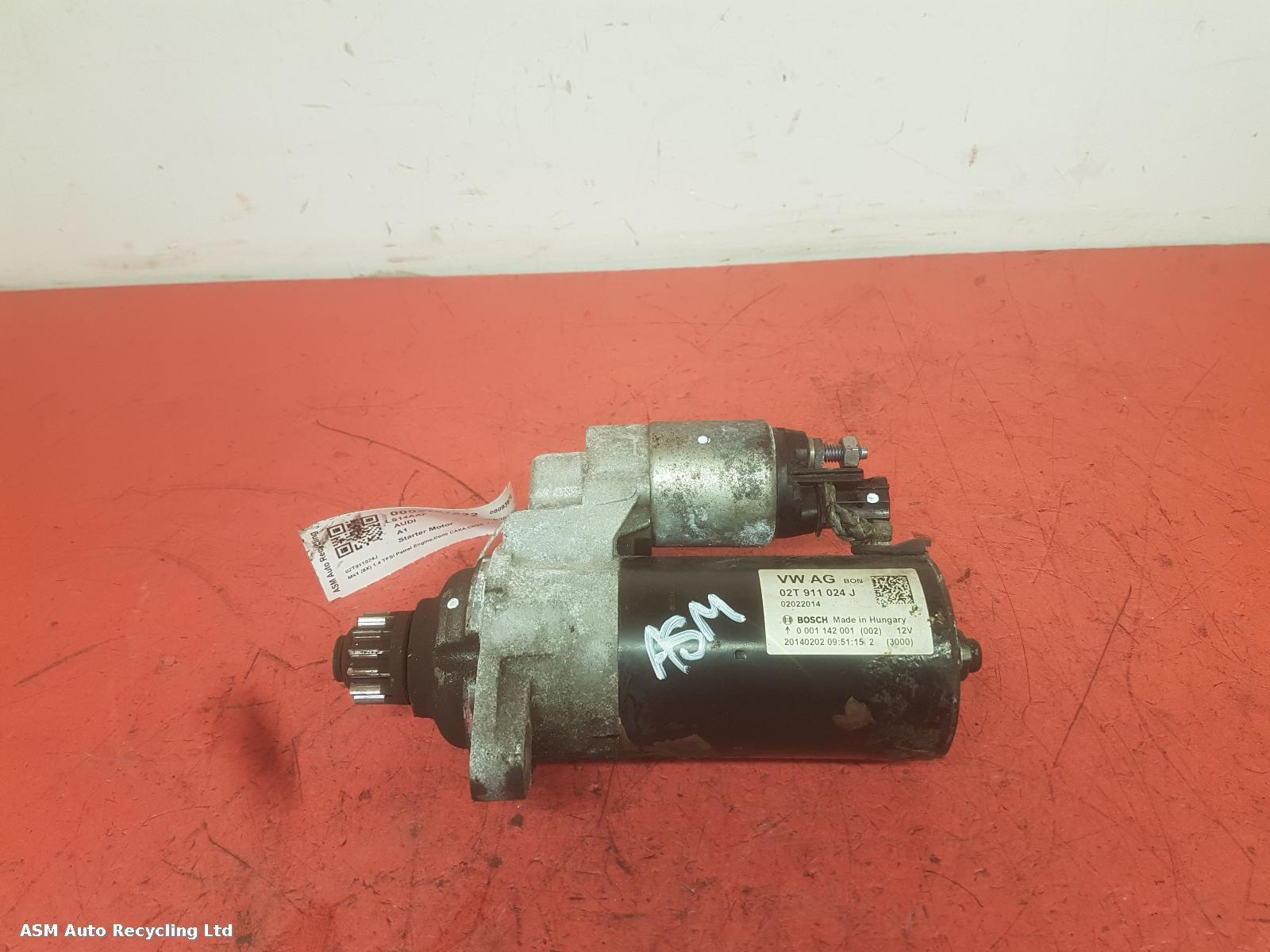 View Auto part Starter Motor Audi A1 2014