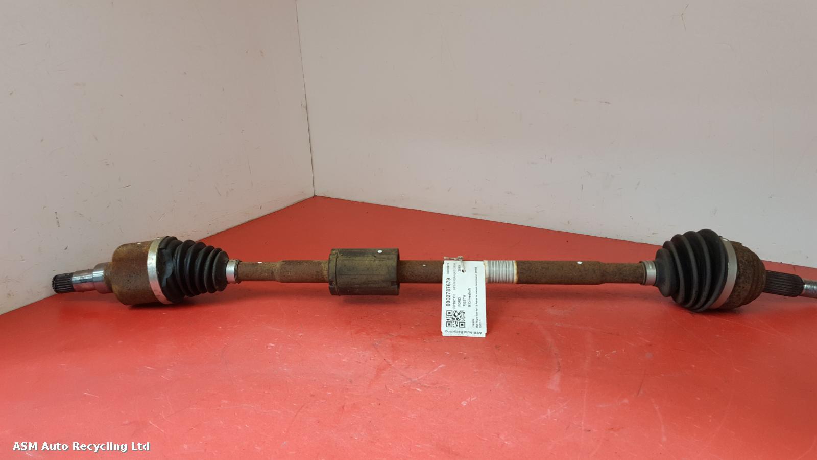 View Auto part Right Driveshaft Ford Fiesta 2019