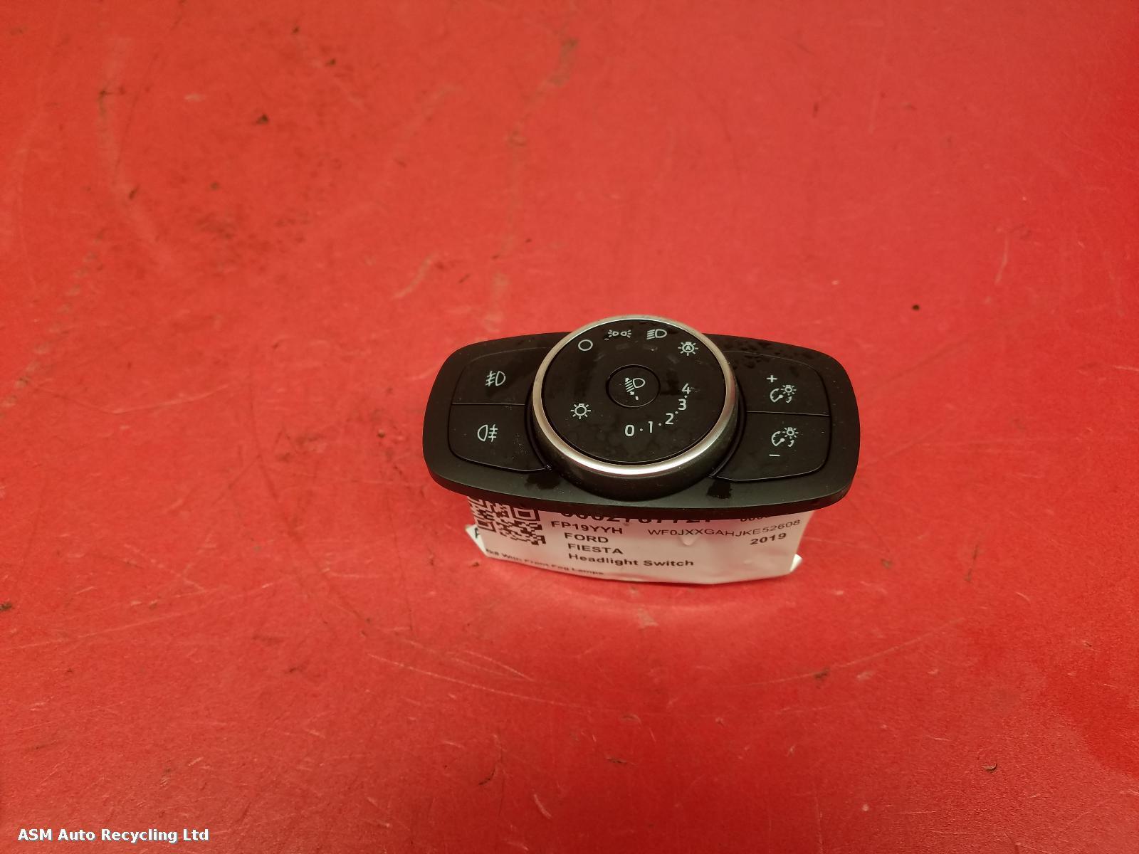 View Auto part Headlight Switch Ford Fiesta 2019