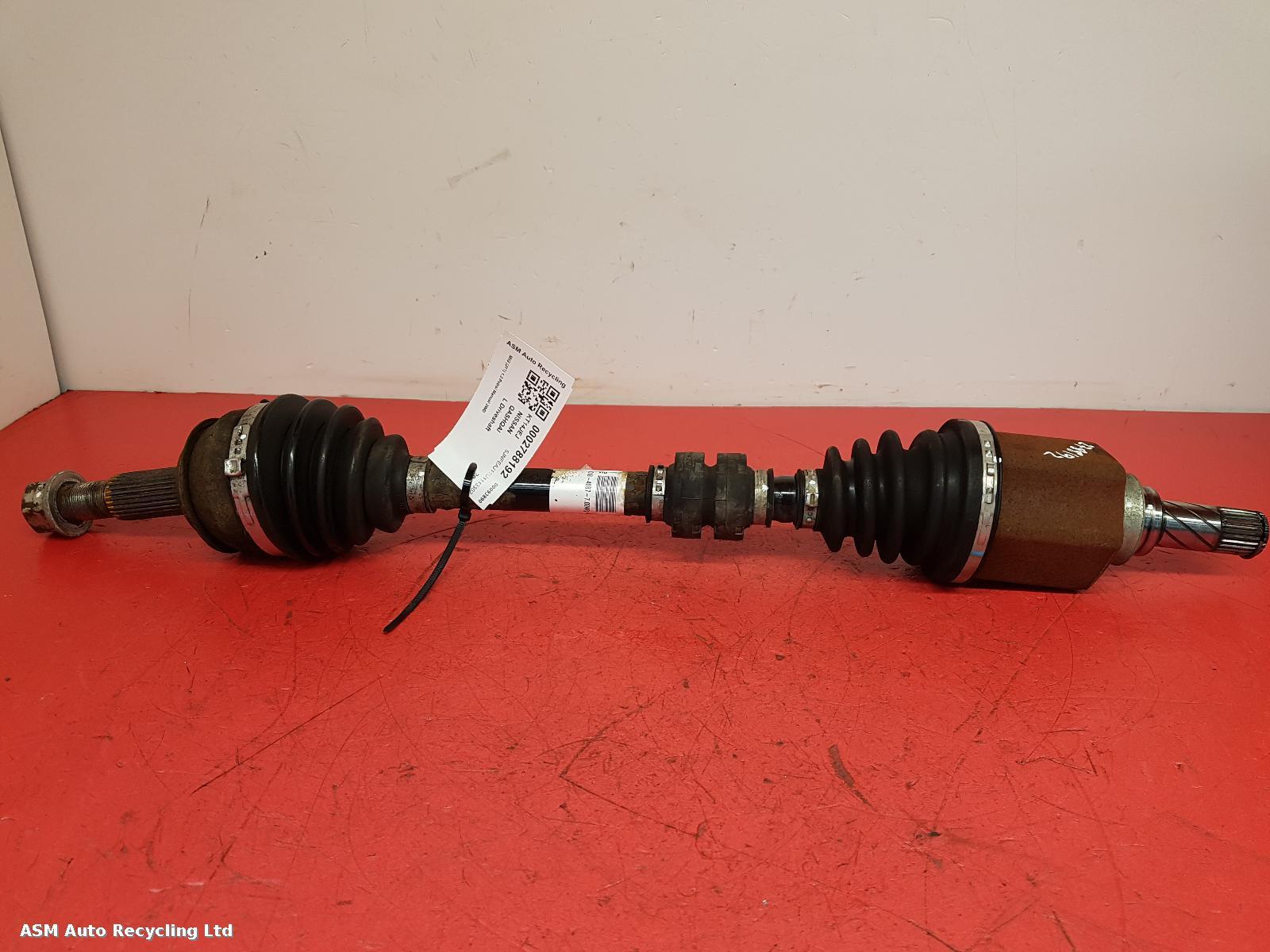 View Auto part Left Driveshaft Nissan Qashqai 2014