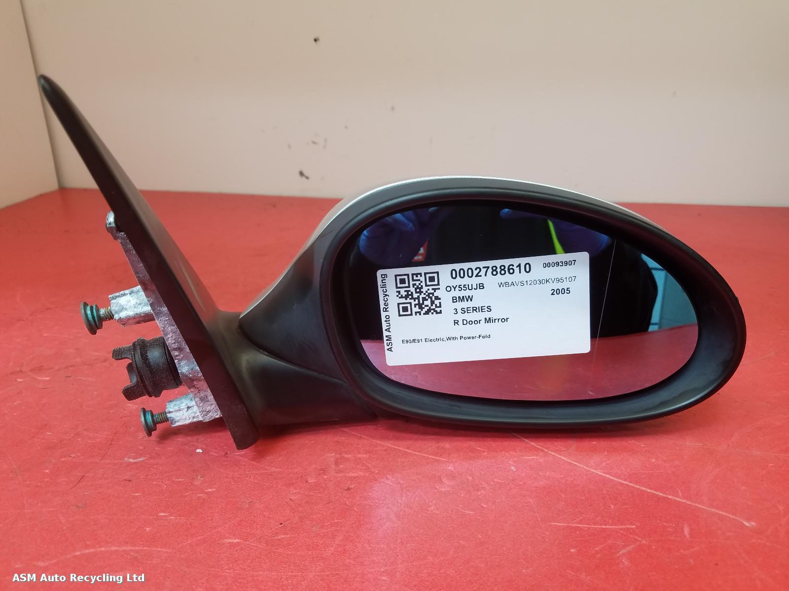 View Auto part R Door Mirror Bmw 3 Series 2005