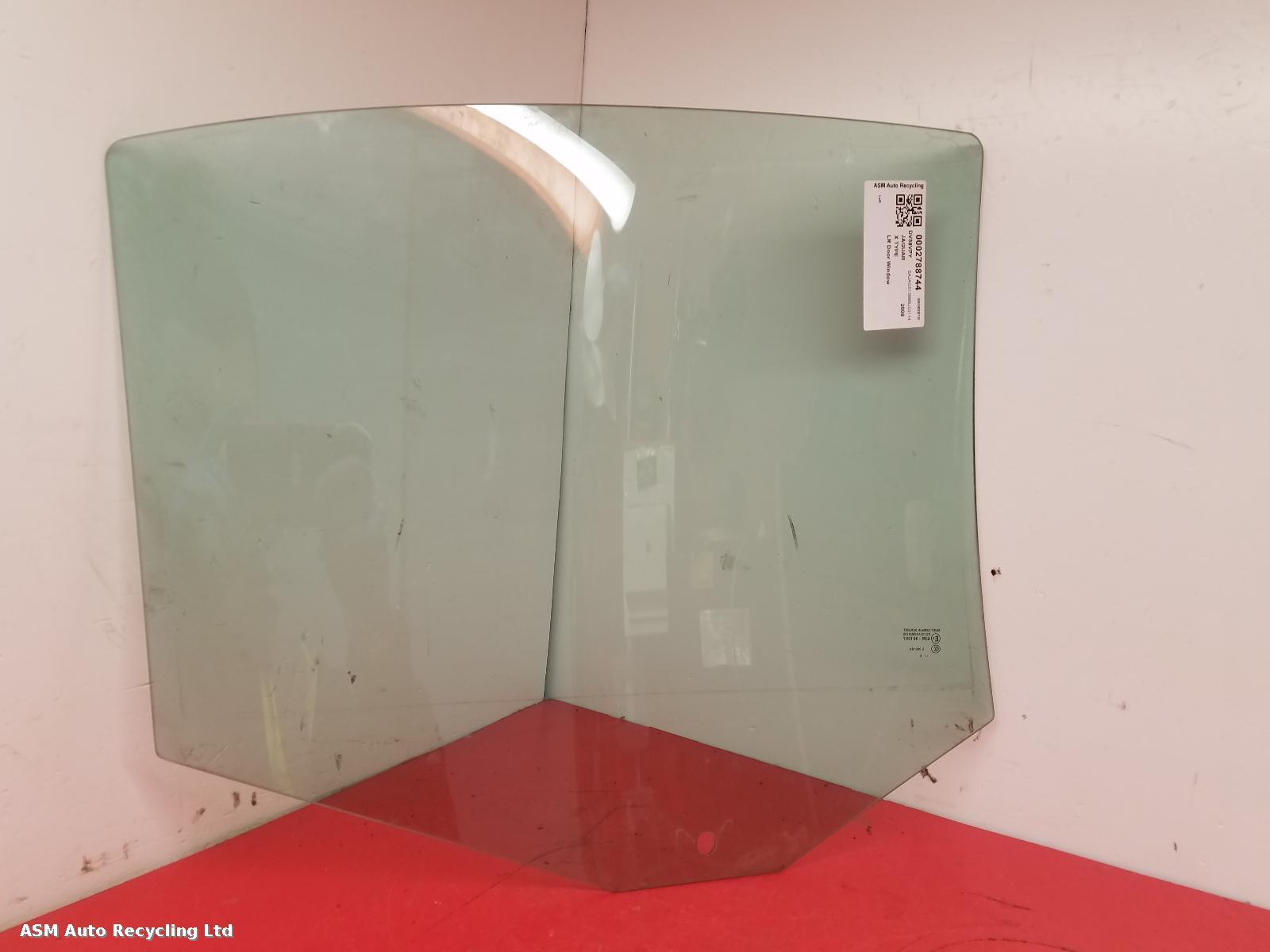 View Auto part LR Door Window Jaguar X Type 2008