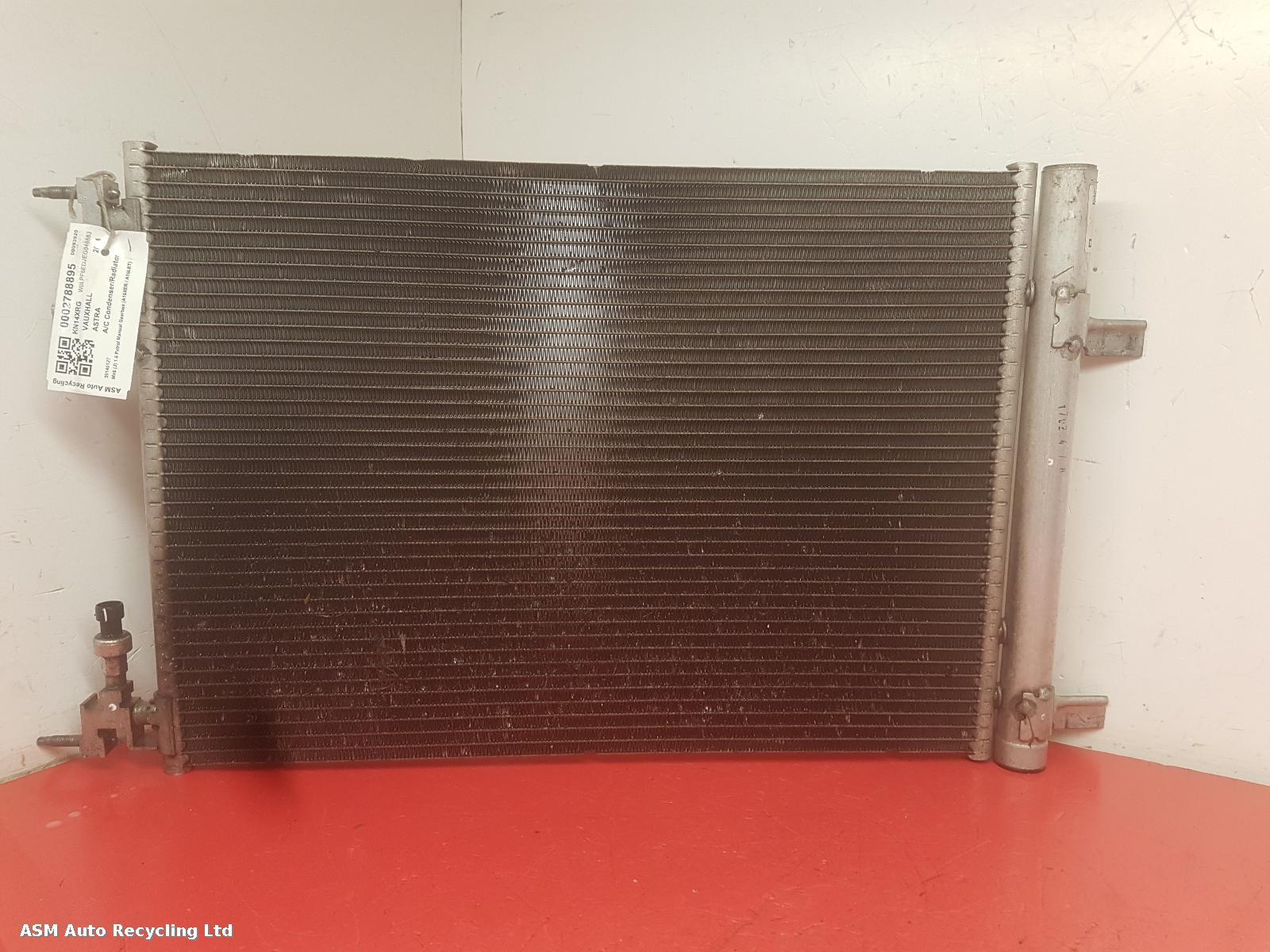 View Auto part Condenser Vauxhall Astra 2014