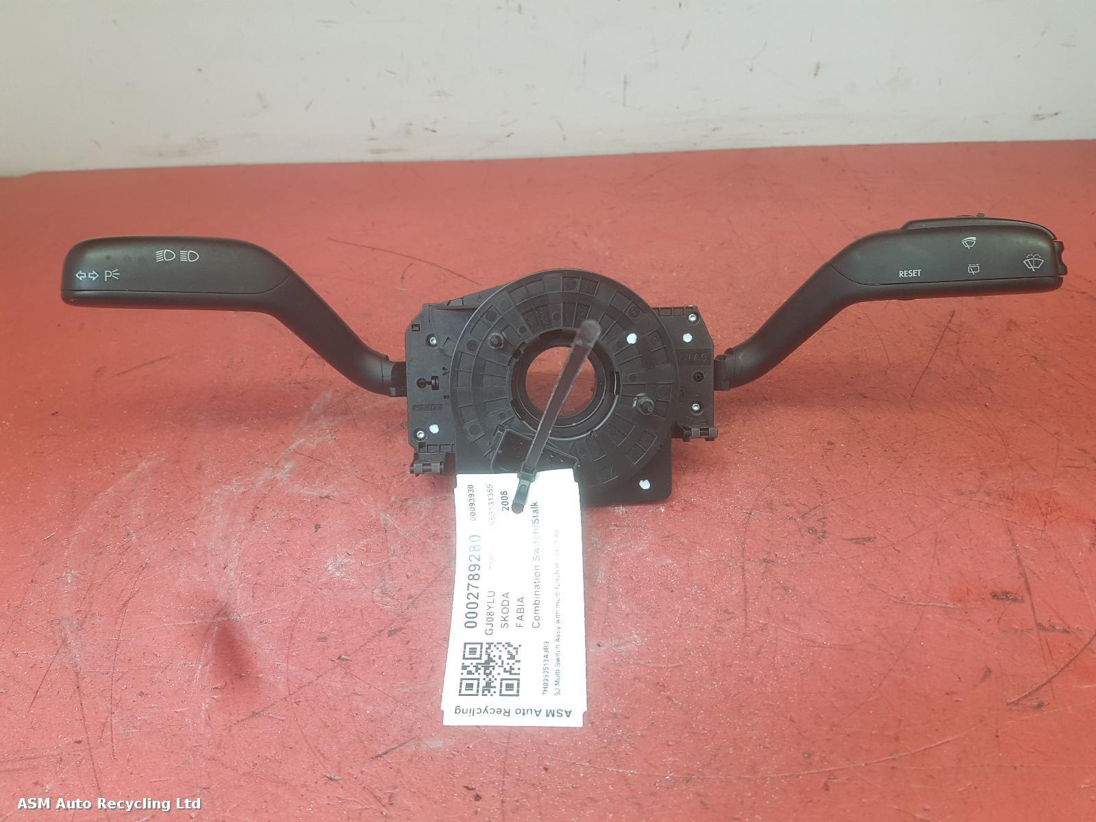 View Auto part Combination Switch Skoda Fabia 2008
