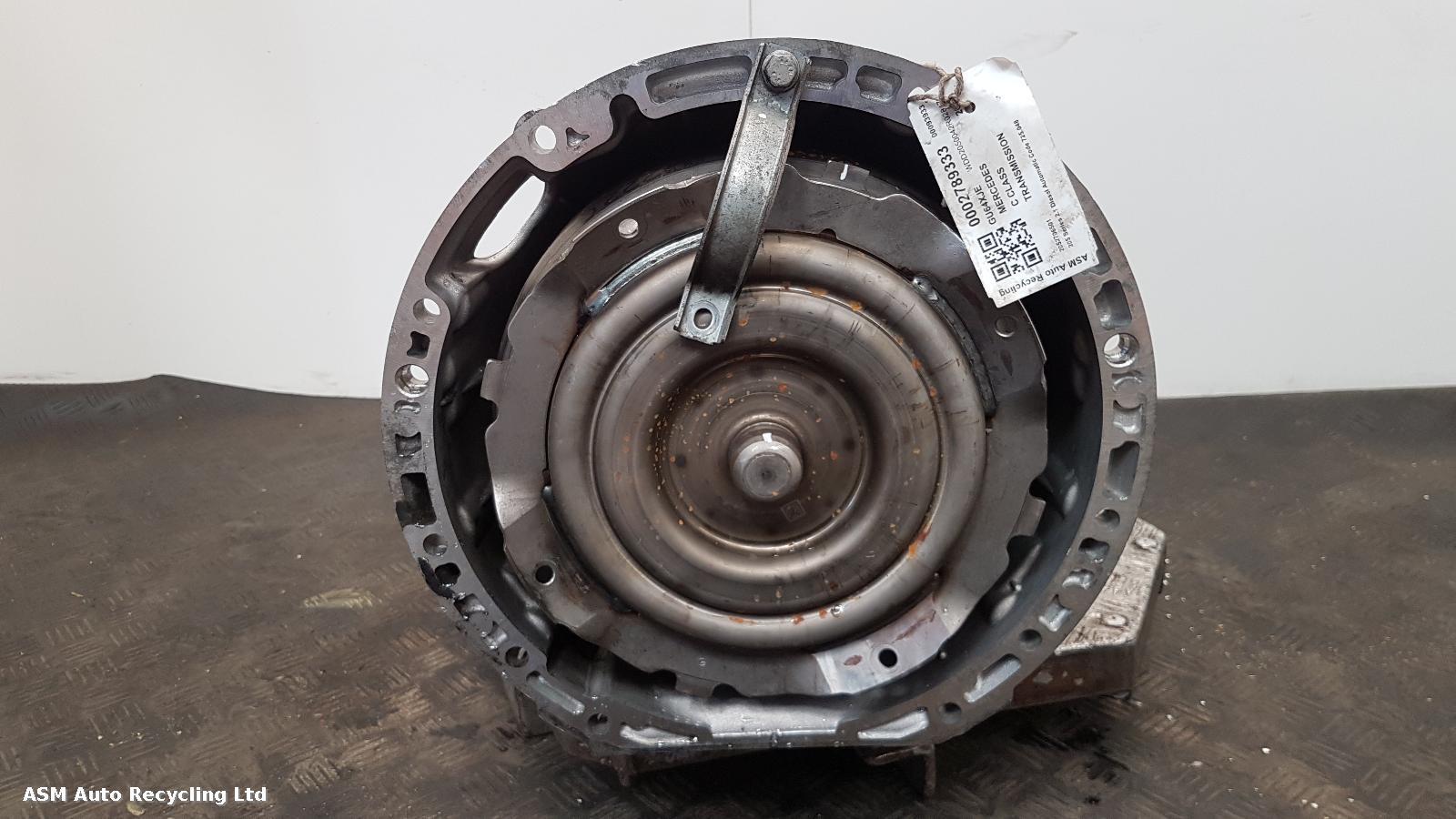 View Auto part Gearbox Mercedes C Class 2014
