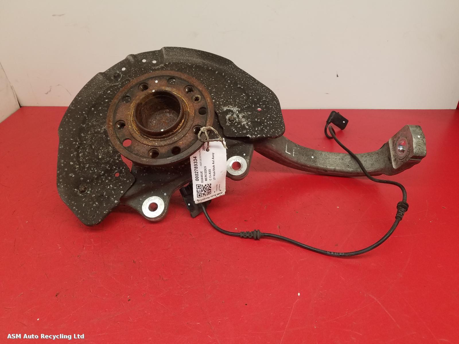 View Auto part LF Hub/Stub Axle Assembly Mercedes C Class 2014