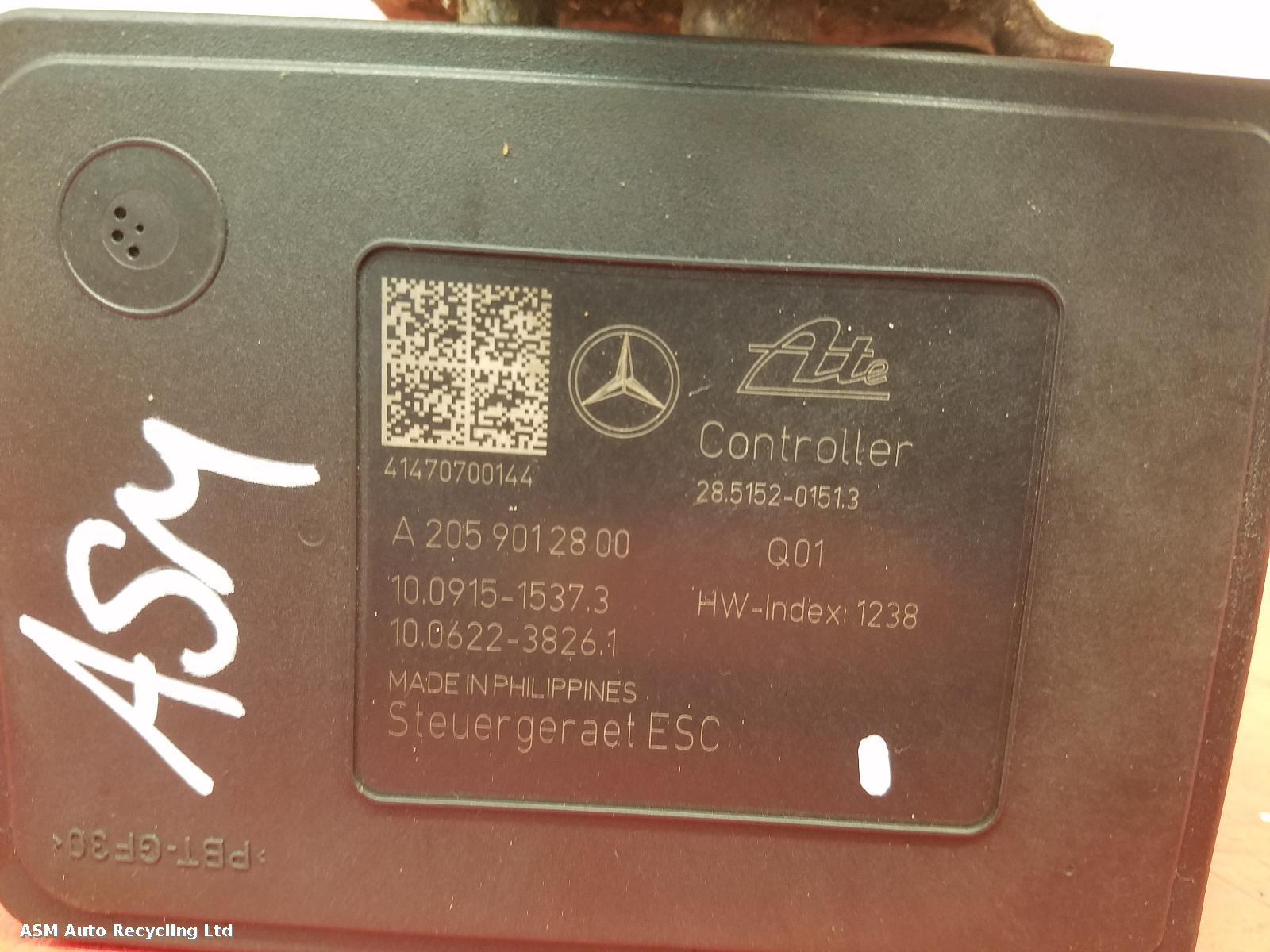 View Auto part ABS Pump/Modulator Mercedes C Class 2014