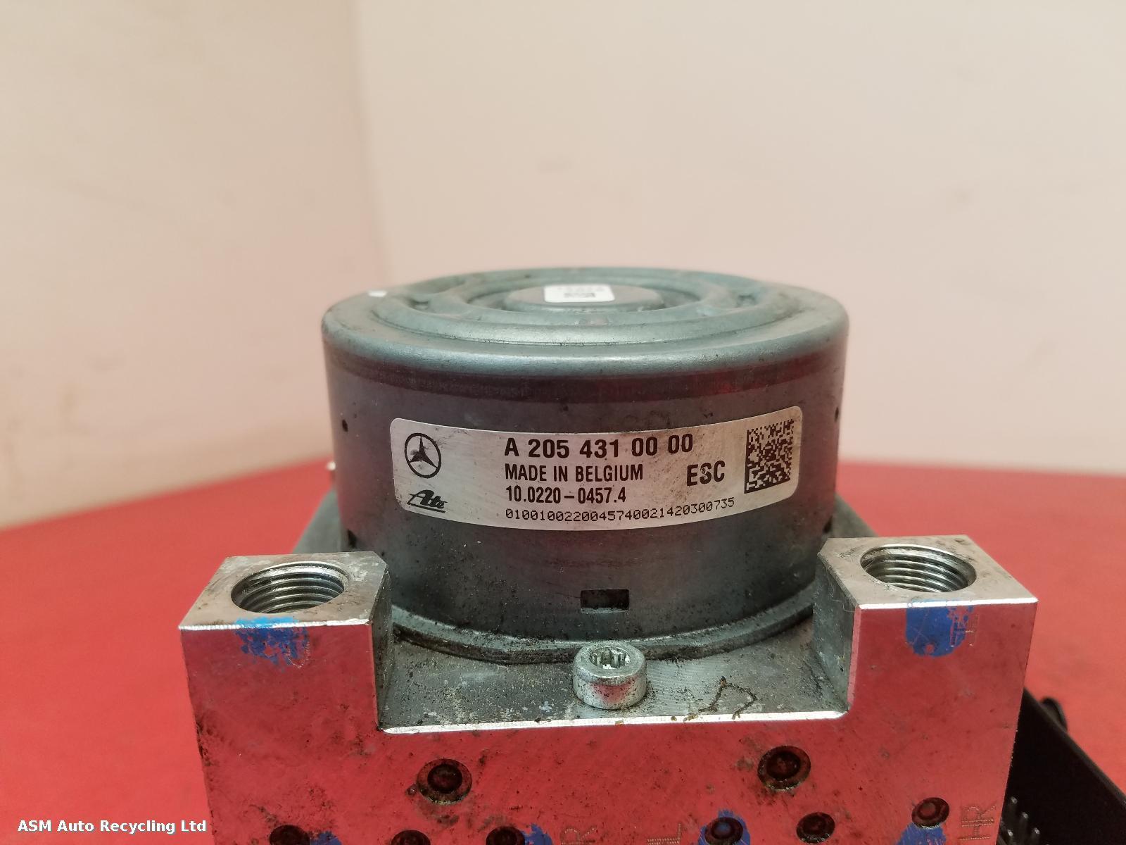 View Auto part ABS Pump/Modulator Mercedes C Class 2014