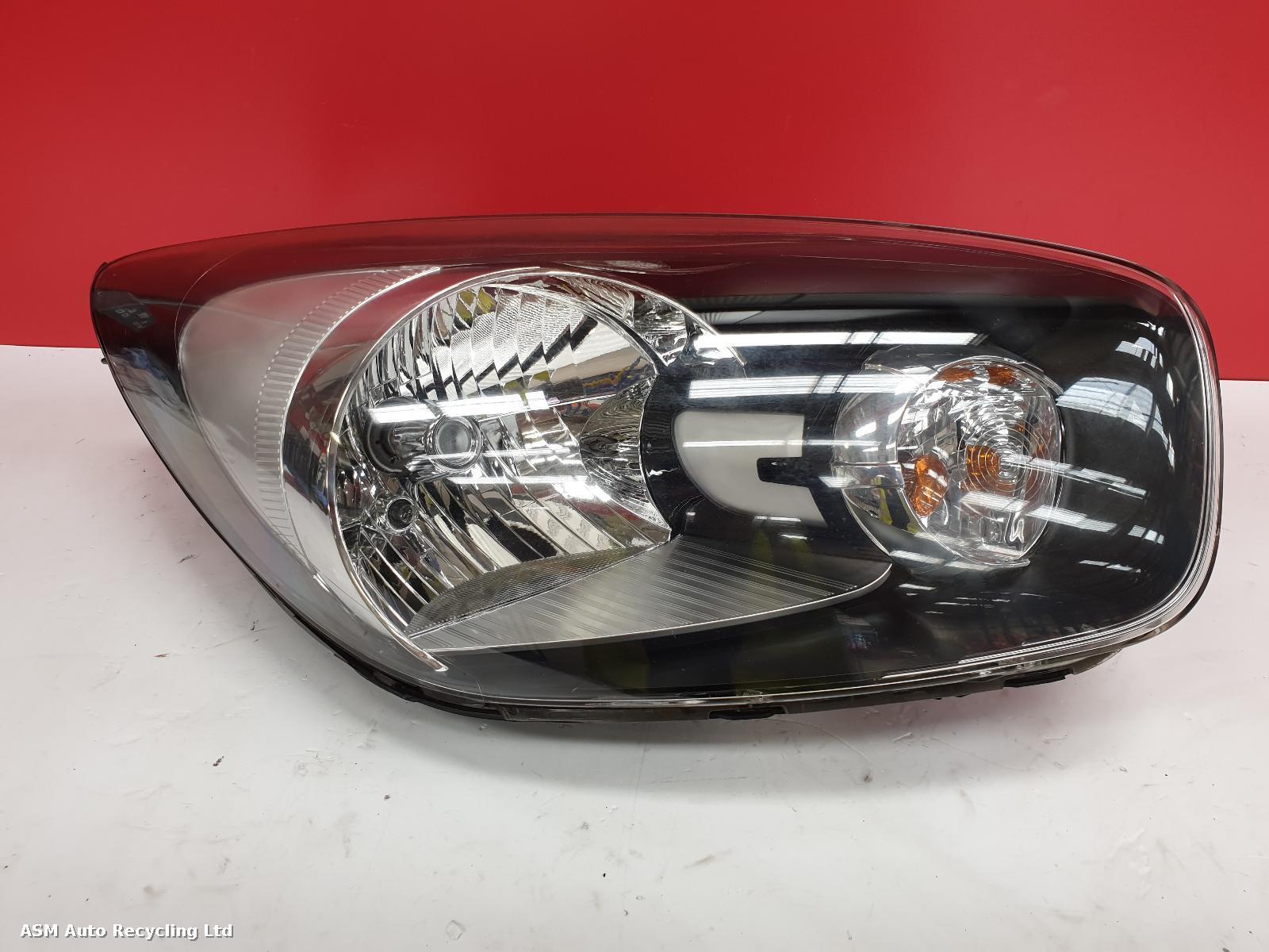 View Auto part R Headlamp Kia Picanto 2011