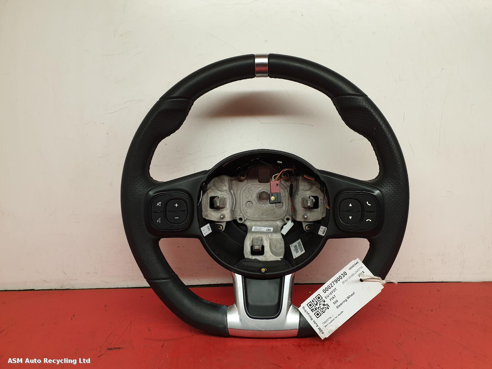 View Auto part Steering Wheel Fiat 500 2018
