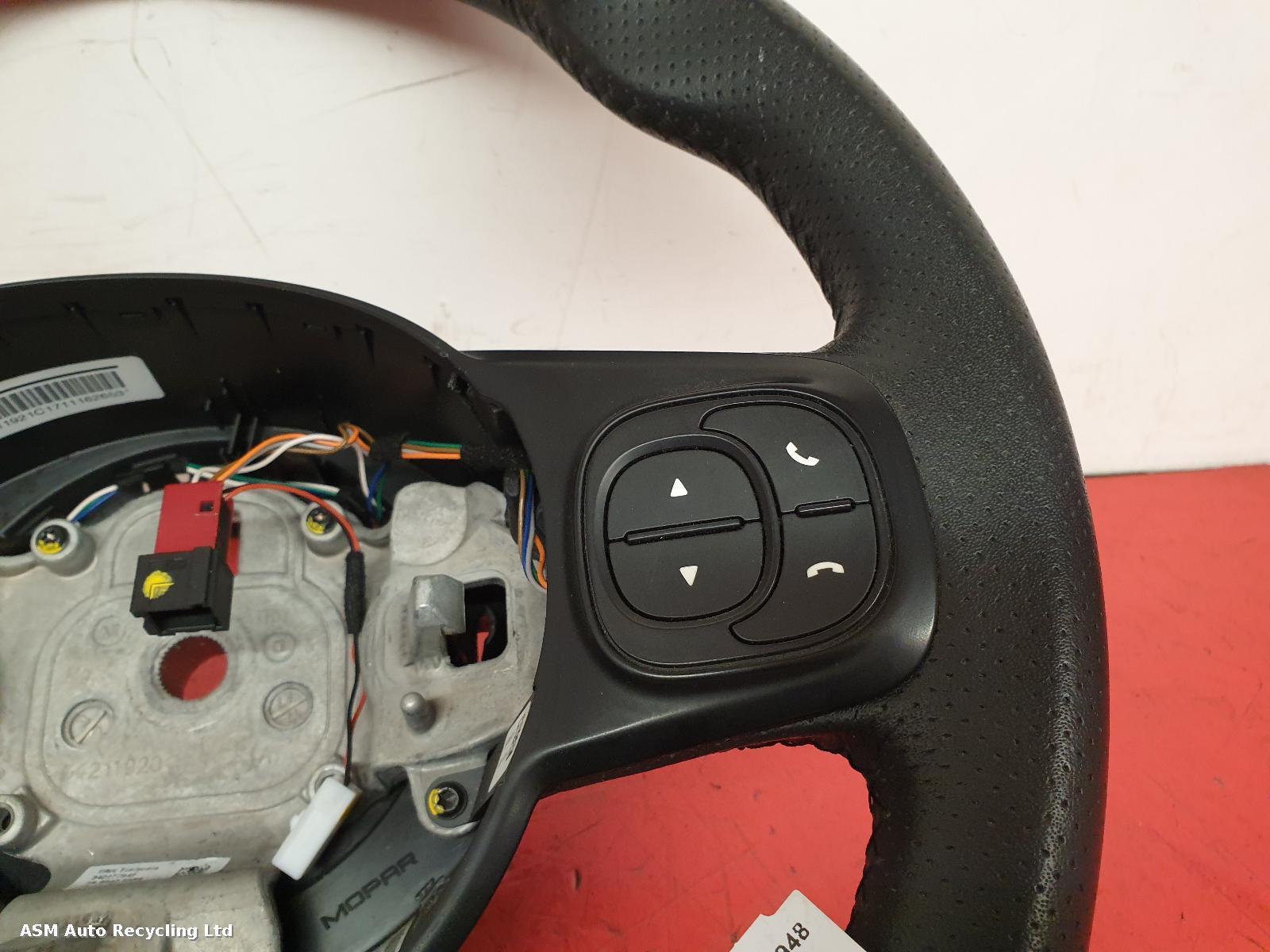 View Auto part Steering Wheel Fiat 500 2018