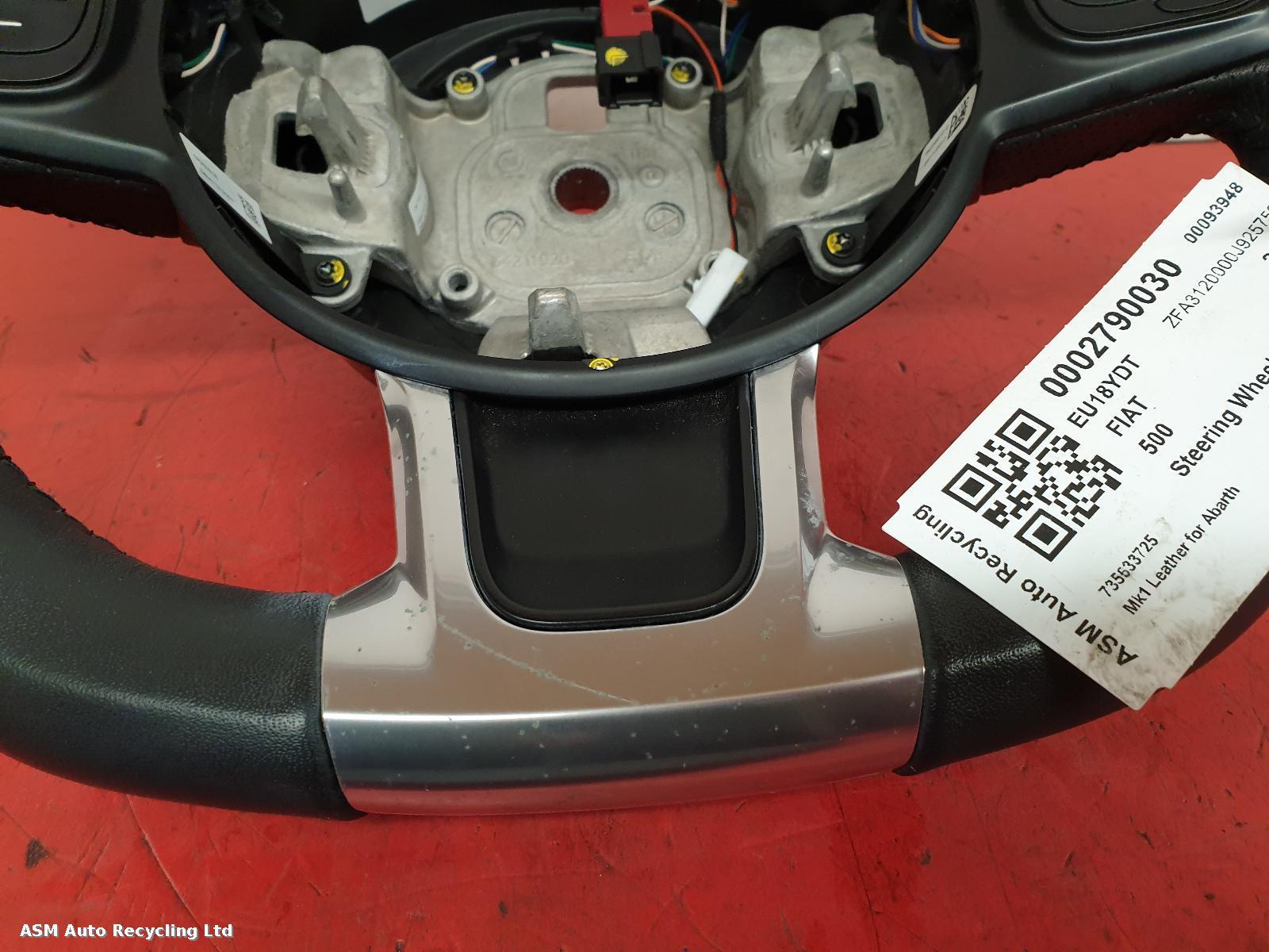 View Auto part Steering Wheel Fiat 500 2018