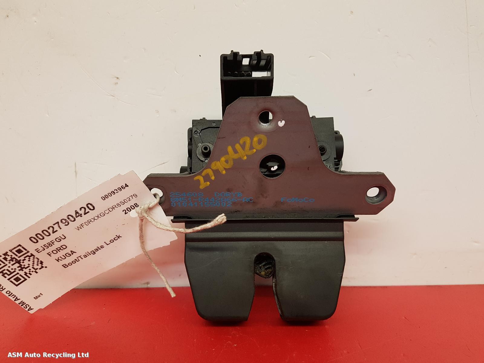 View Auto part Bootlid/Tailgate Lock Ford Kuga 2008