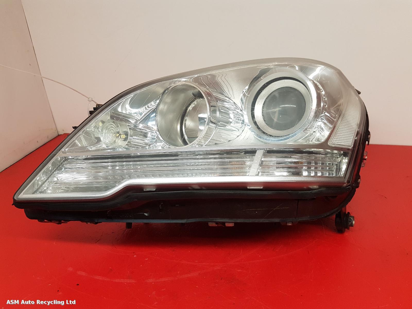 View Auto part L Headlamp Mercedes M Class 2009