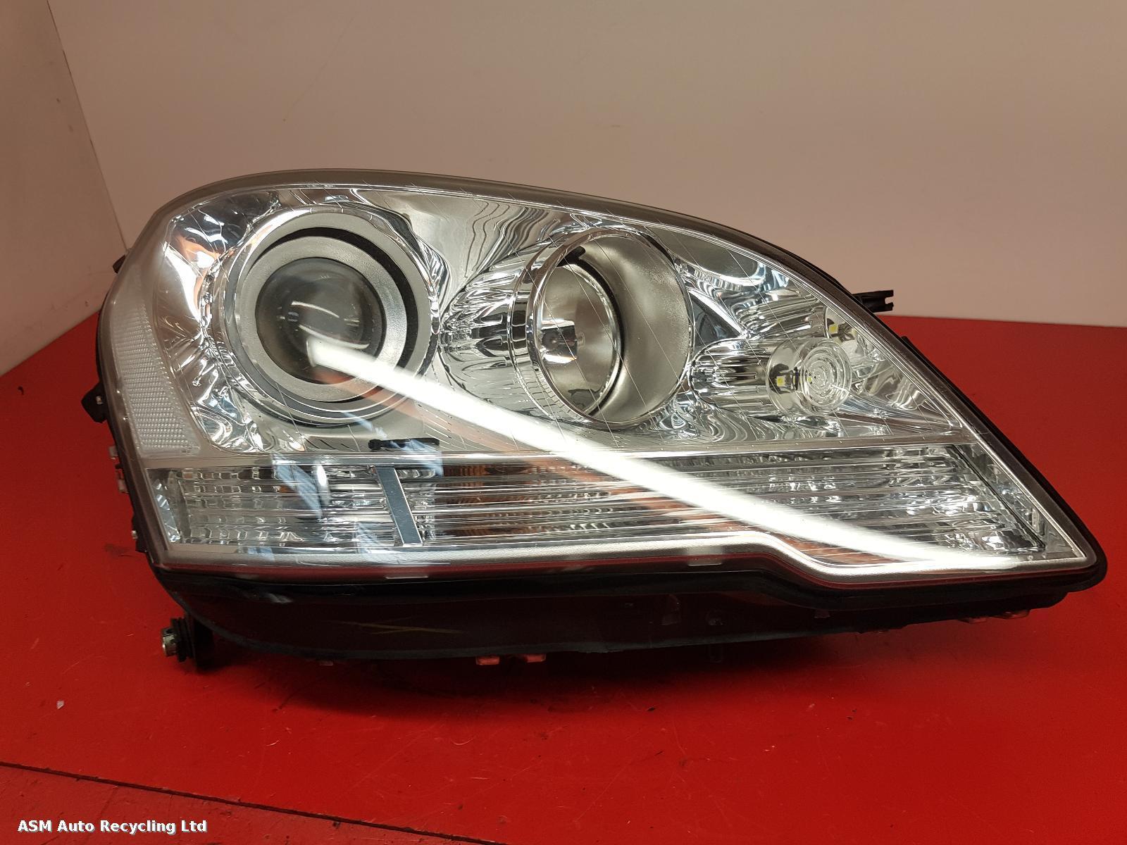 View Auto part R Headlamp Mercedes M Class 2009