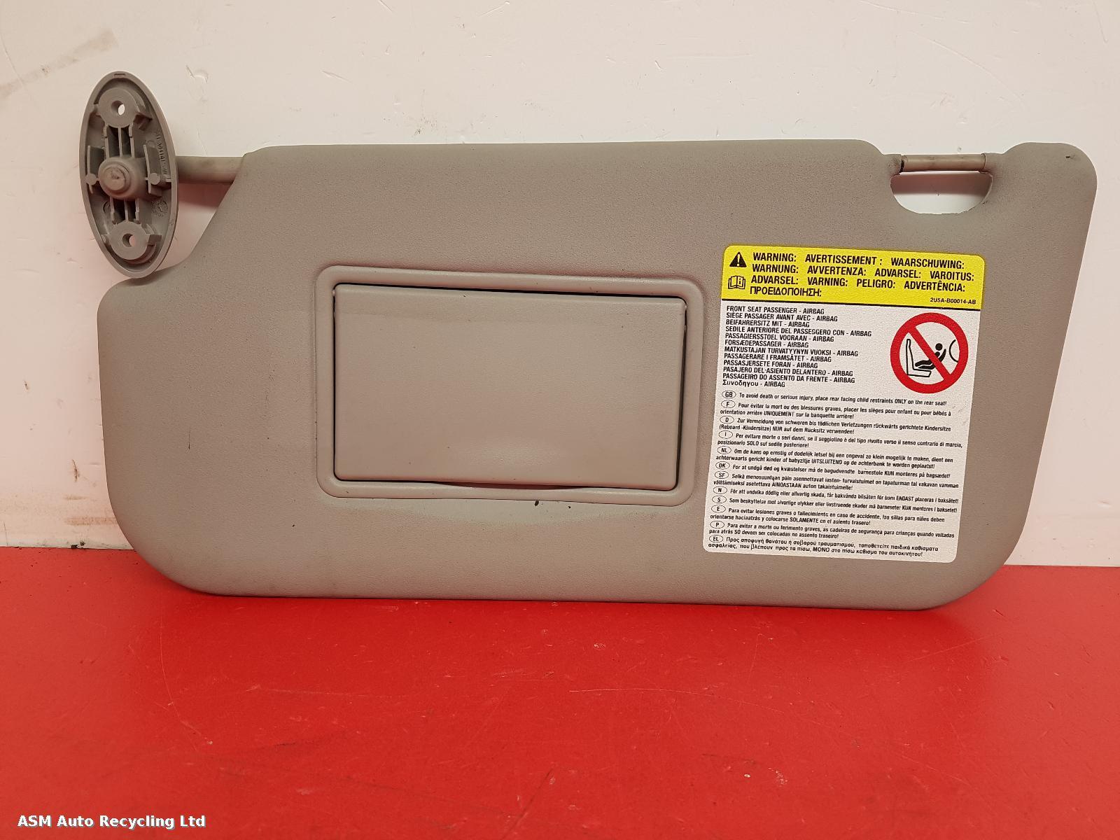 View Auto part Sun visor Ford Fiesta 2002