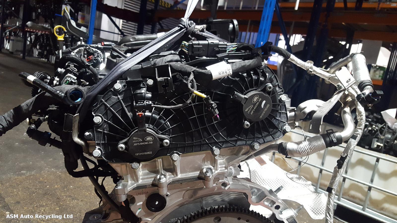 View Auto part Engine Land Rover Range Rover Sport 2019