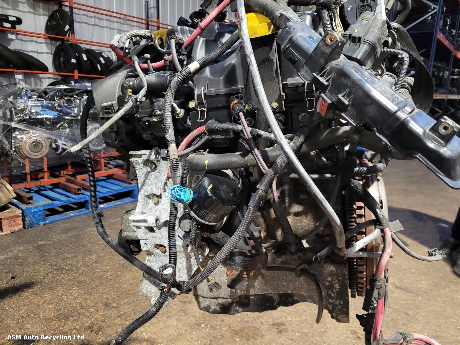 View Auto part Engine Renault Megane 2009