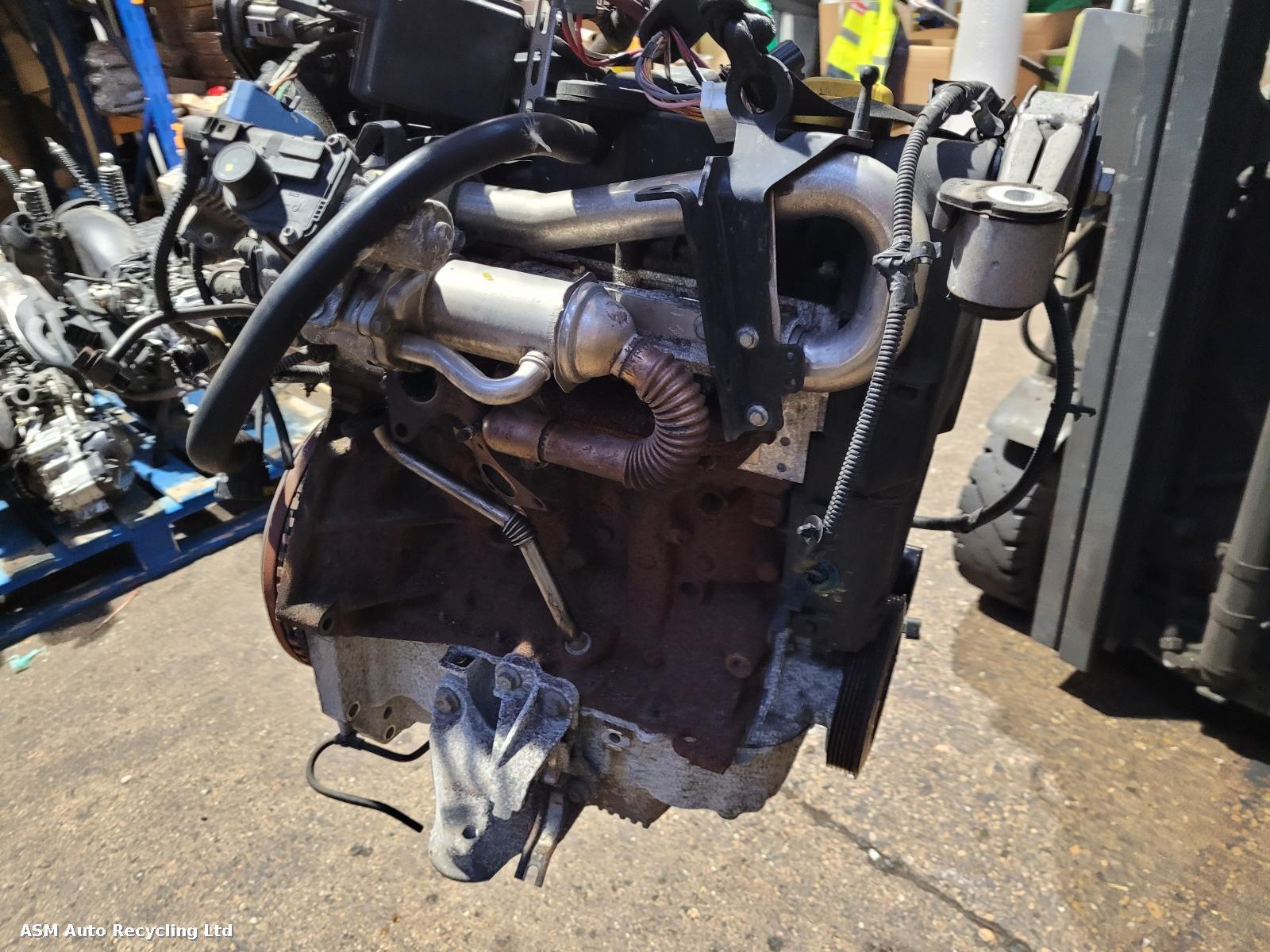 View Auto part Engine Renault Megane 2009