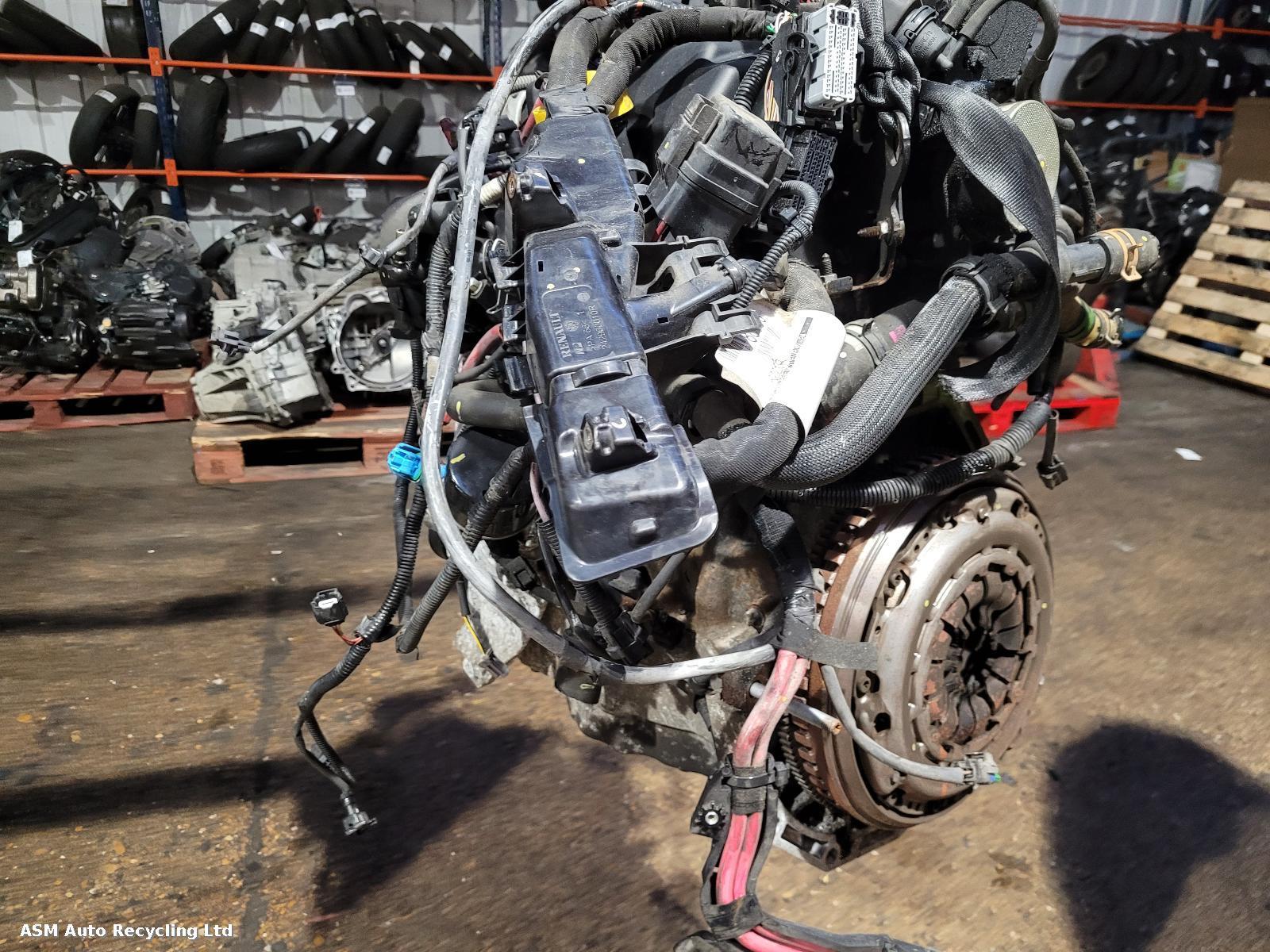 View Auto part Engine Renault Megane 2009