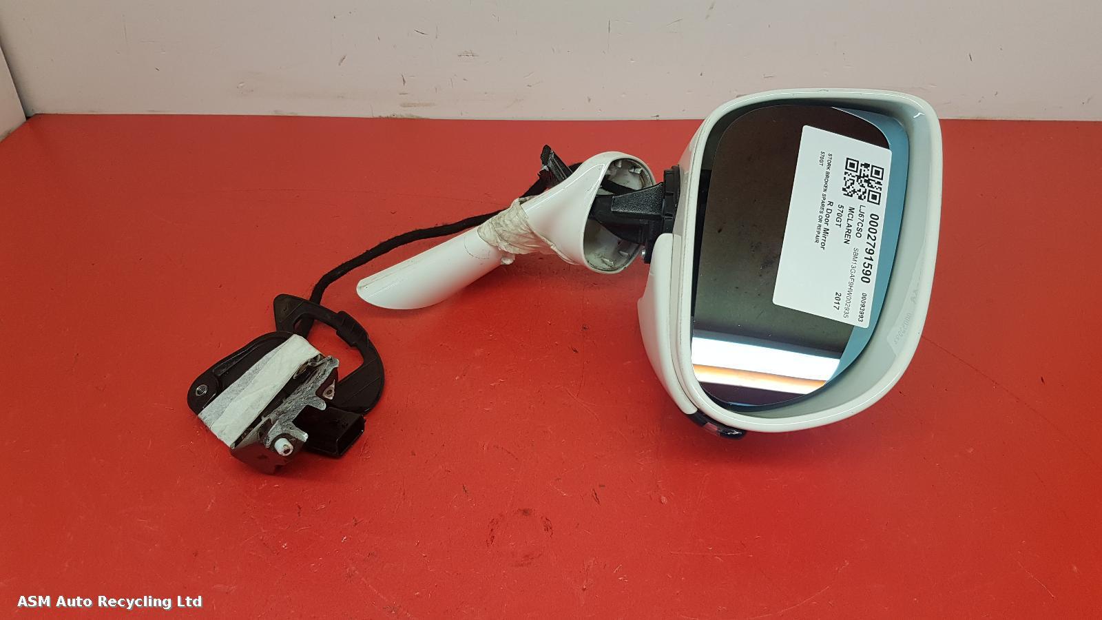 View Auto part R Door Mirror Mclaren 570gt 2017