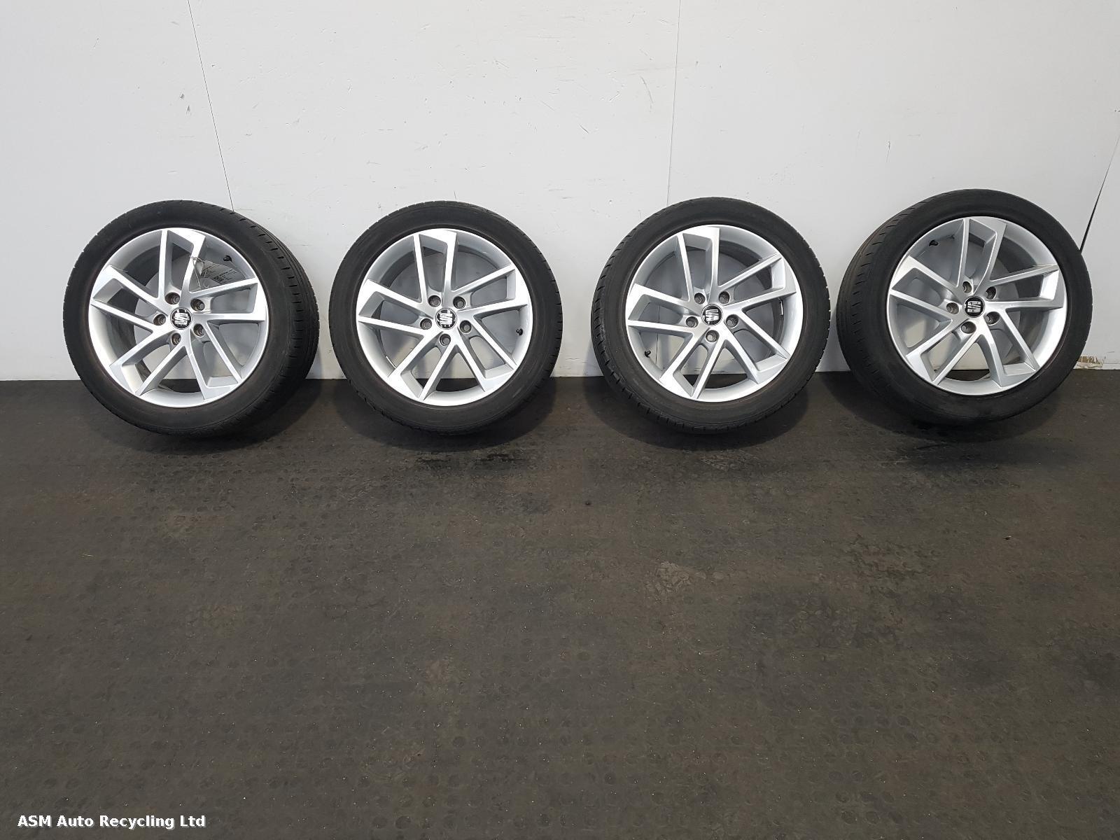 View Auto part Wheel Set Seat Leon 2016