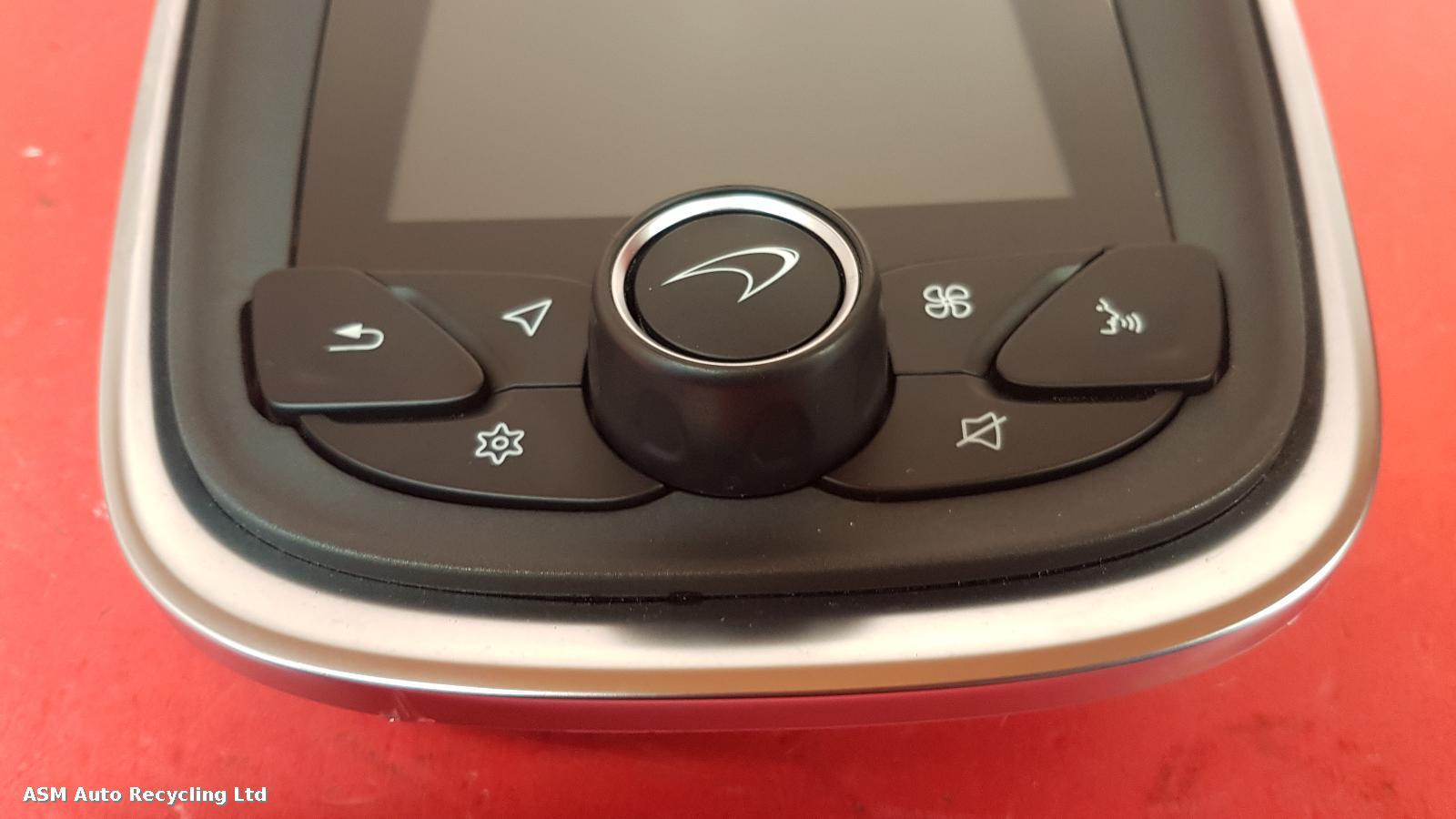 View Auto part Radio Display Mclaren 570gt 2017