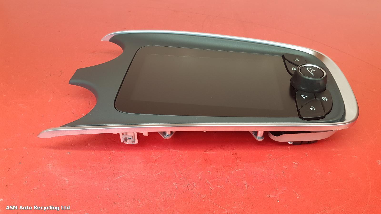 View Auto part Radio Display Mclaren 570gt 2017