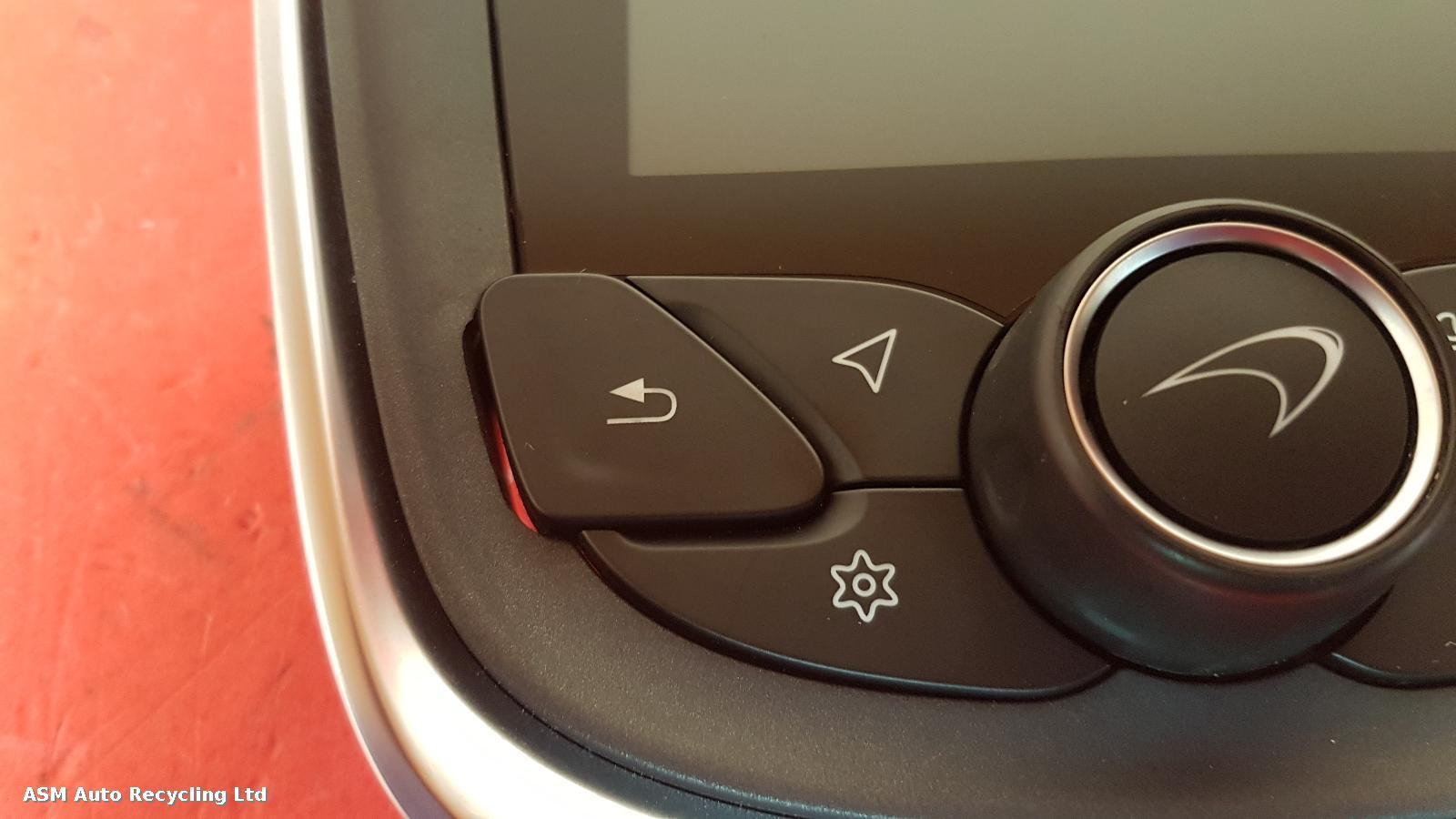View Auto part Radio Display Mclaren 570gt 2017