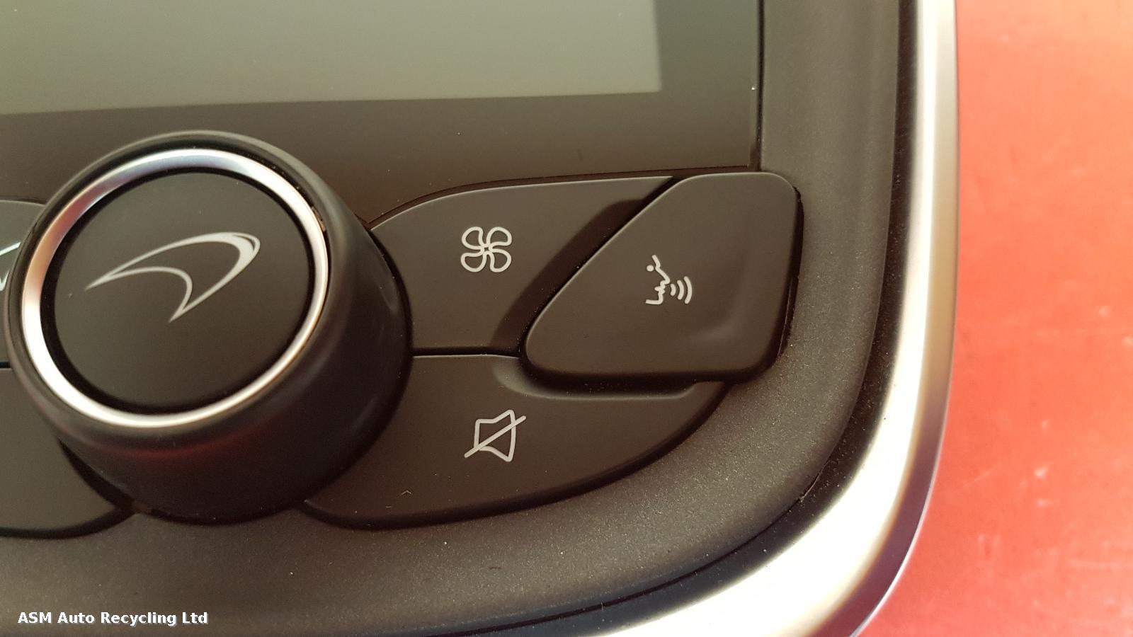 View Auto part Radio Display Mclaren 570gt 2017