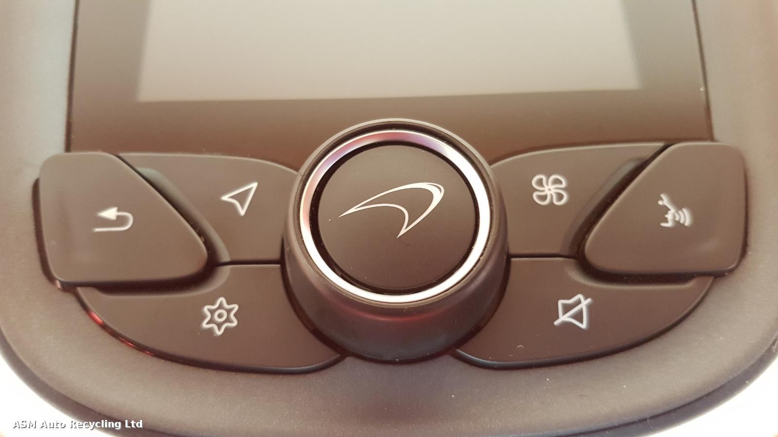 View Auto part Radio Display Mclaren 570gt 2017
