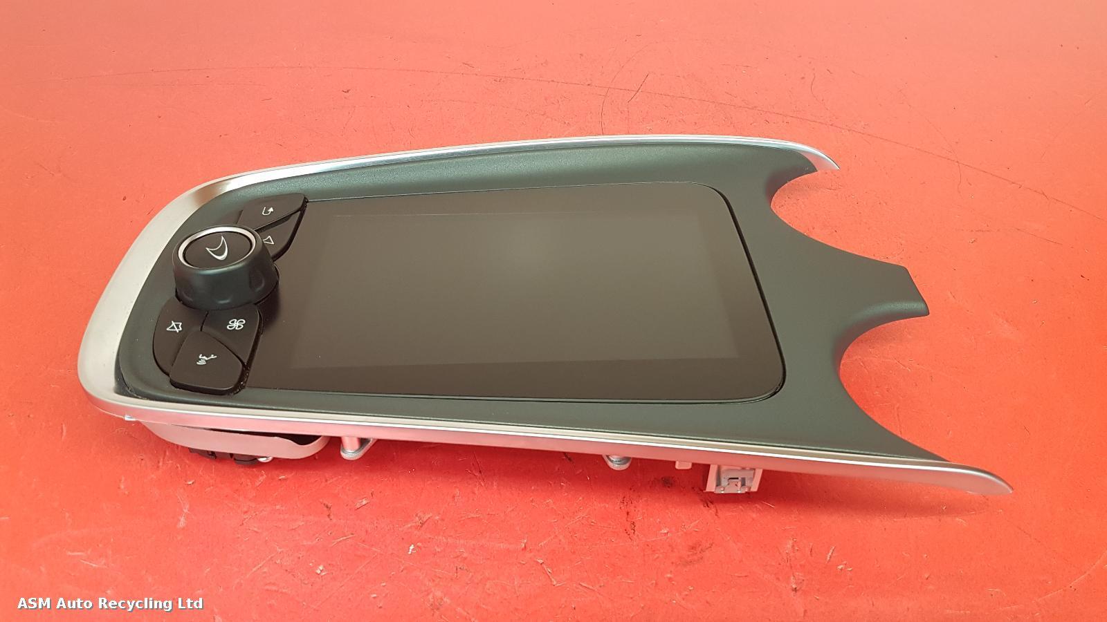 View Auto part Radio Display Mclaren 570gt 2017