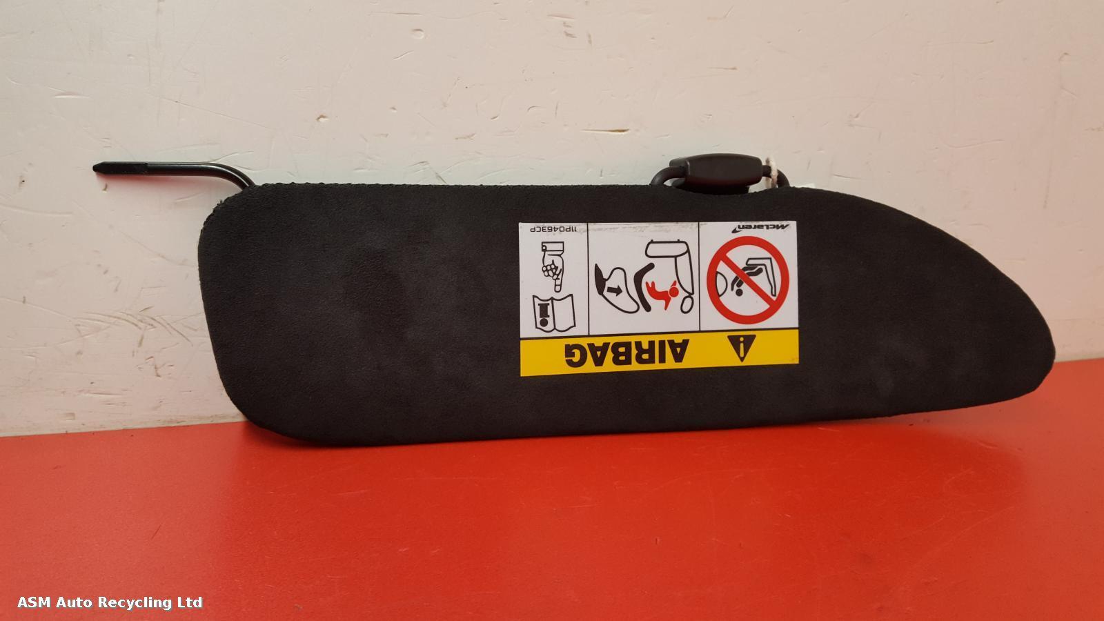 View Auto part Sun visor Mclaren 570gt 2017