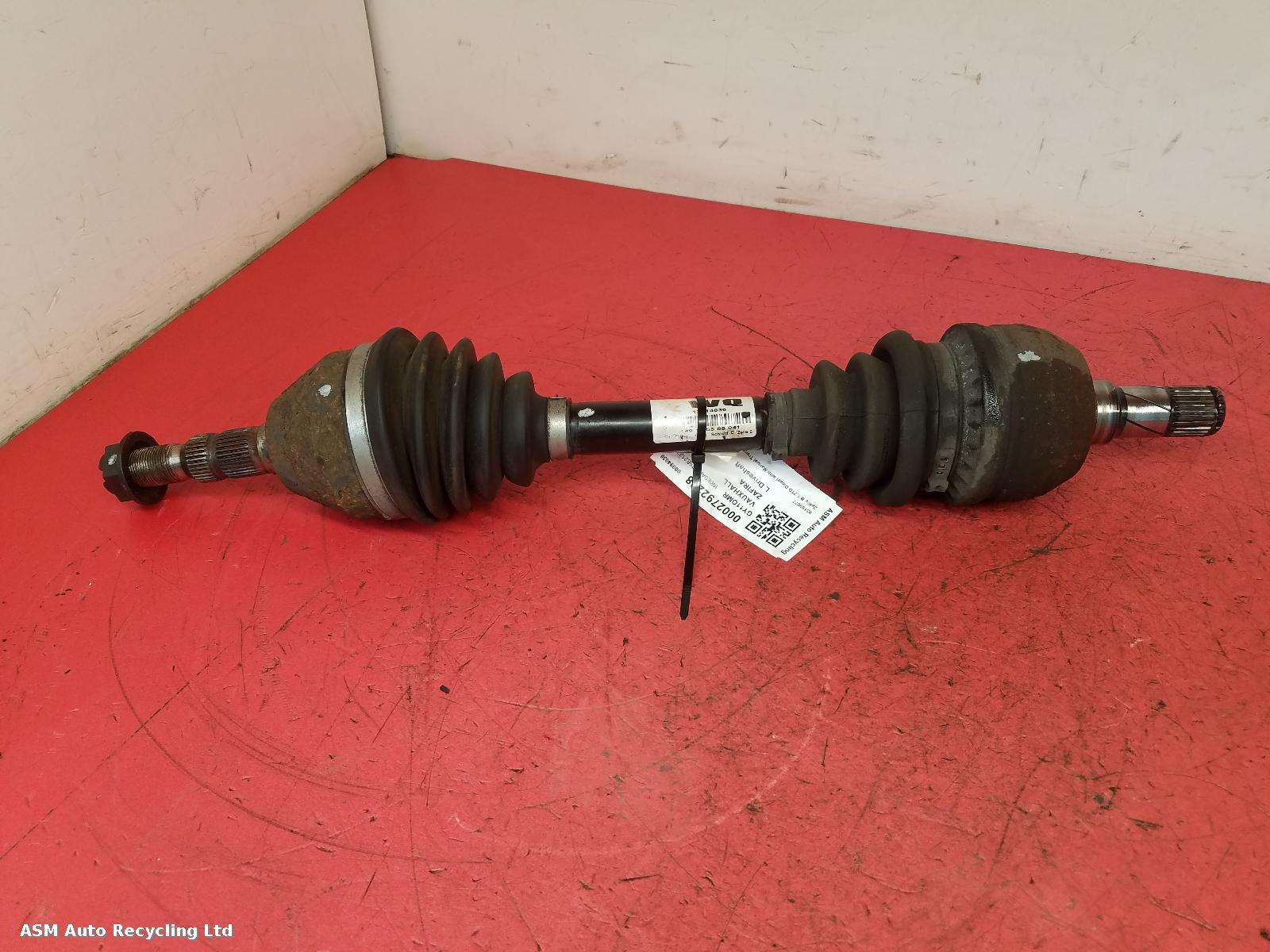 View Auto part Left Driveshaft Vauxhall Zafira 2011