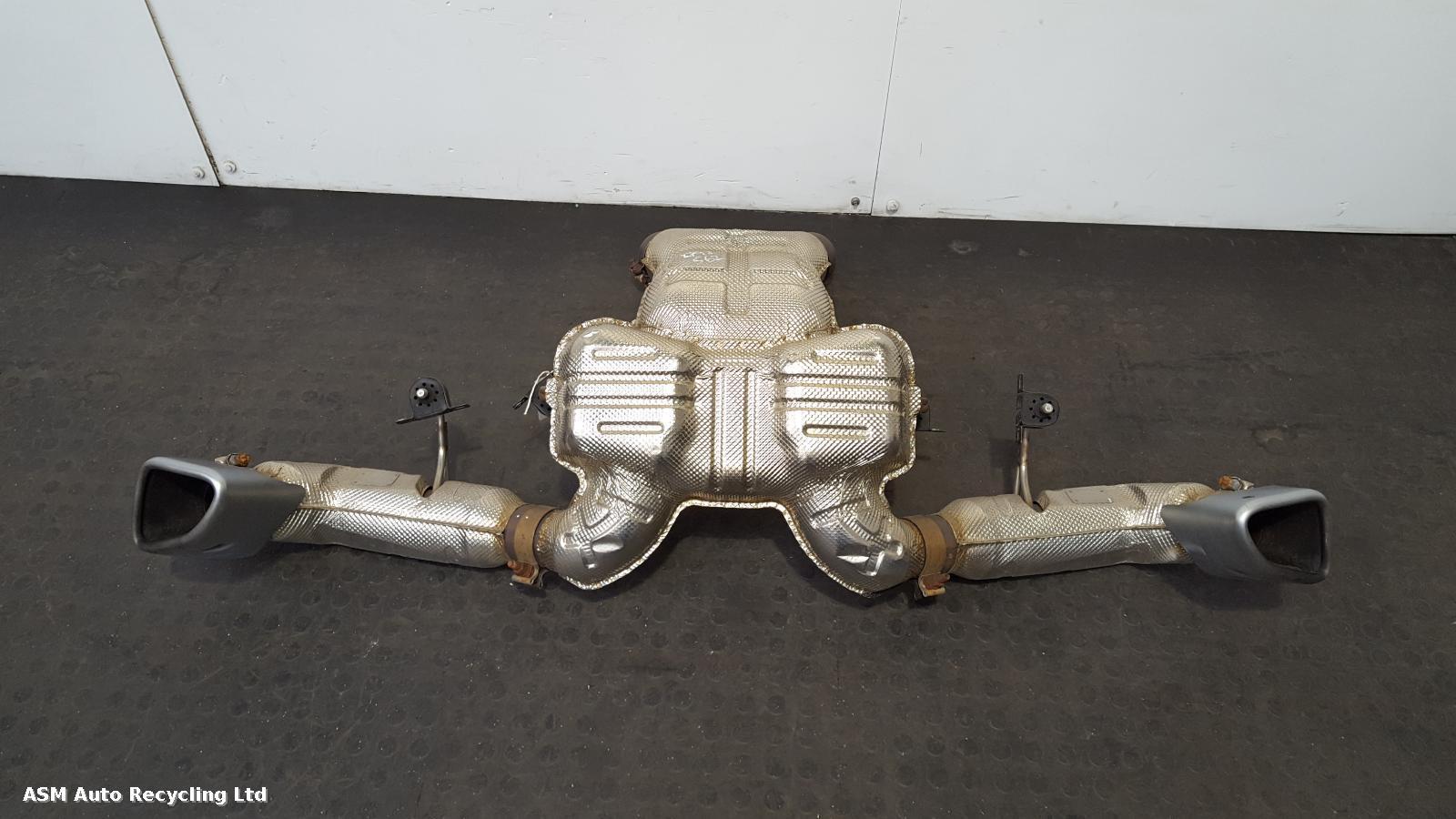 View Auto part Silencer Mclaren 570gt 2017