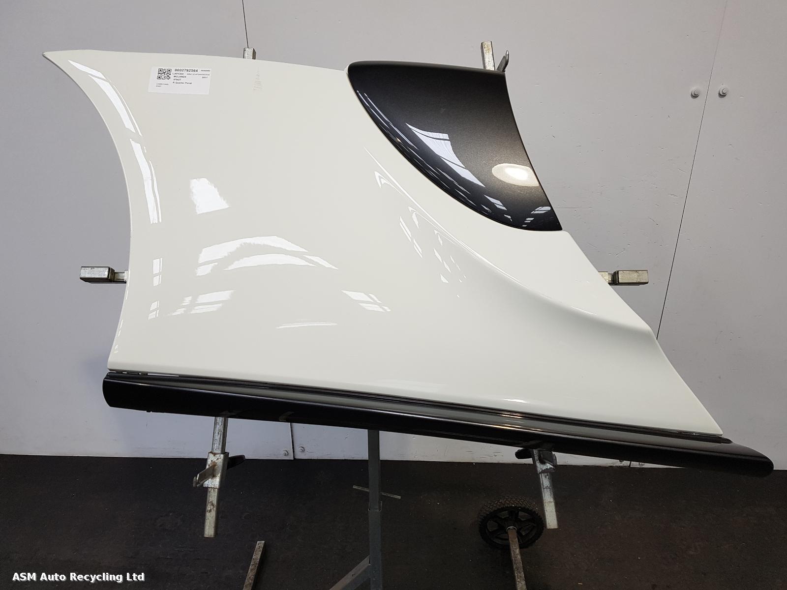 View Auto part R Quarter Panel Mclaren 570gt 2017