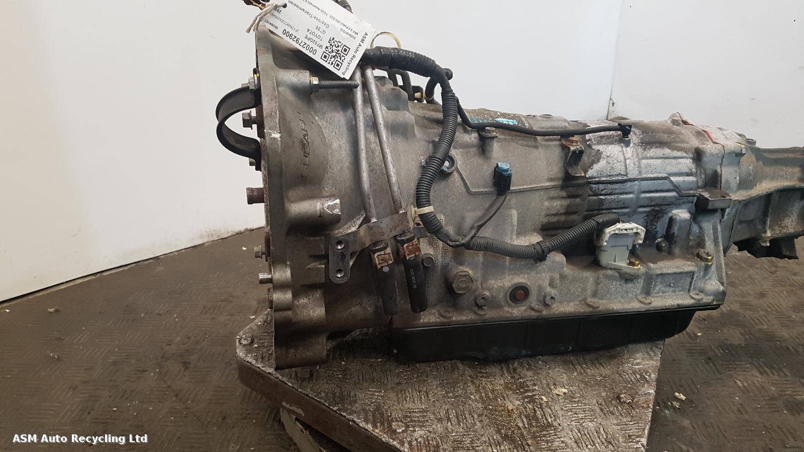 View Auto part Gearbox Toyota Gt86 2012