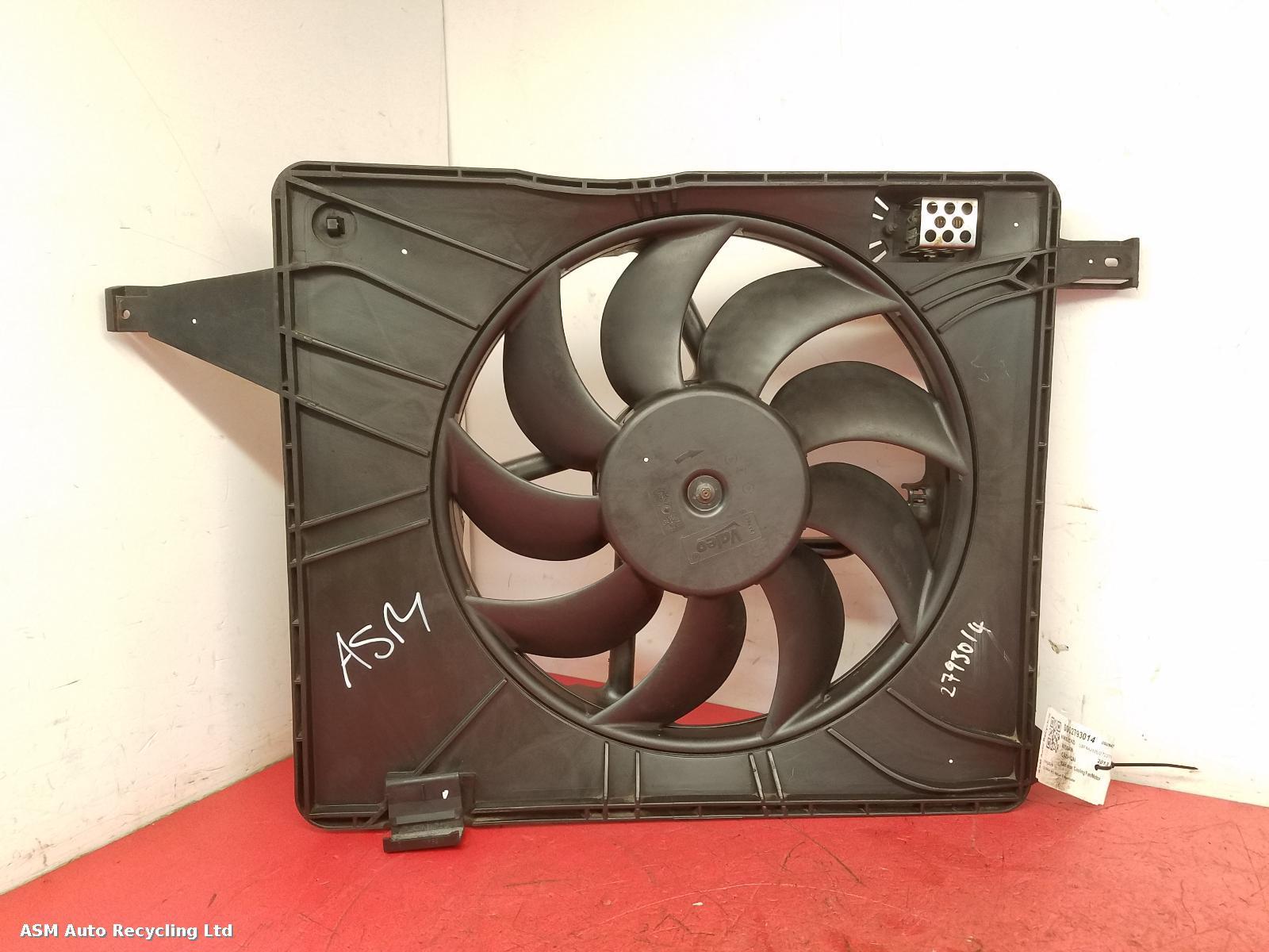 View Auto part Engine Cooling Motor Nissan Qashqai 2013