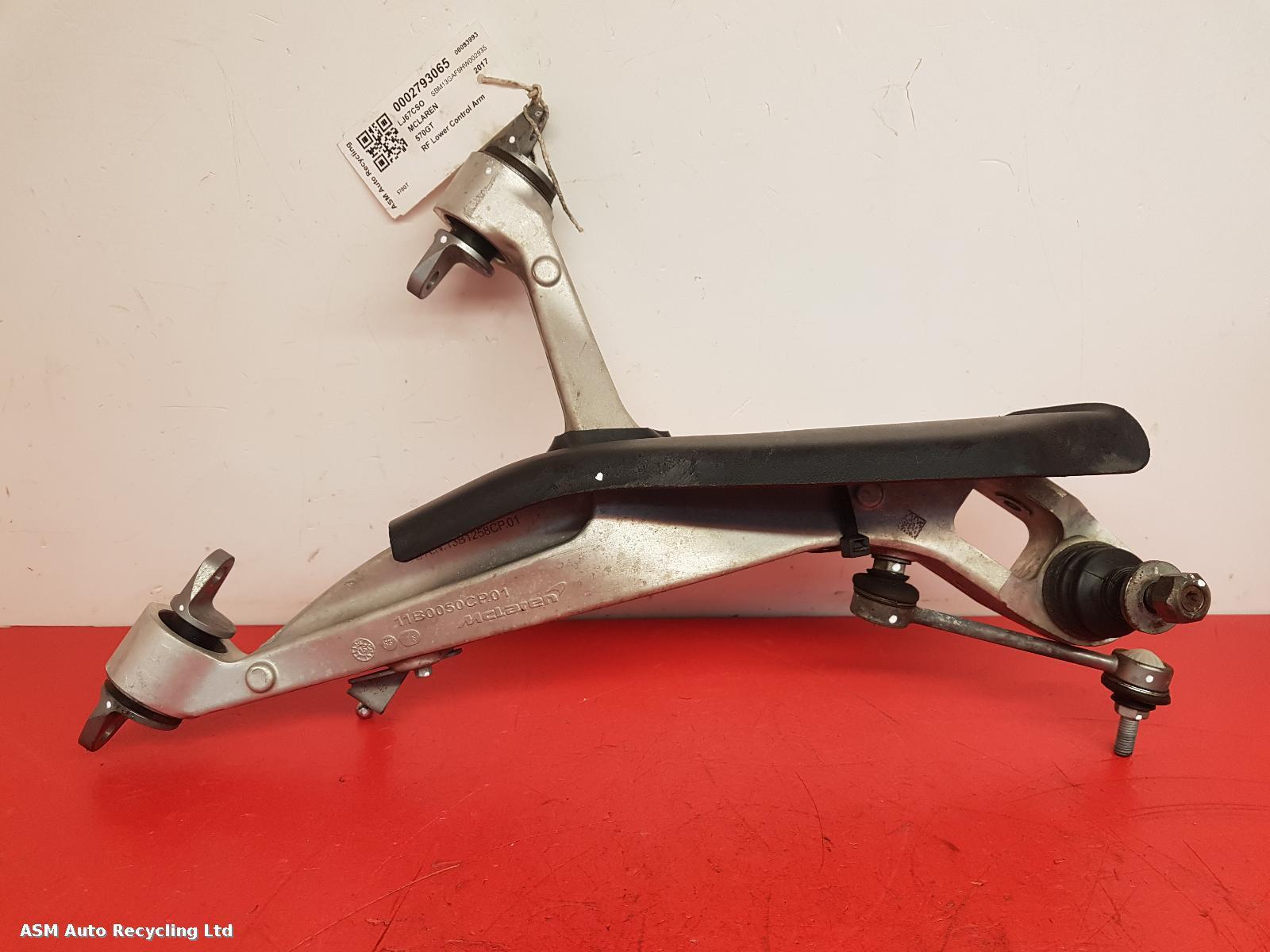 View Auto part RF Lower Control Arm Mclaren 570gt 2017