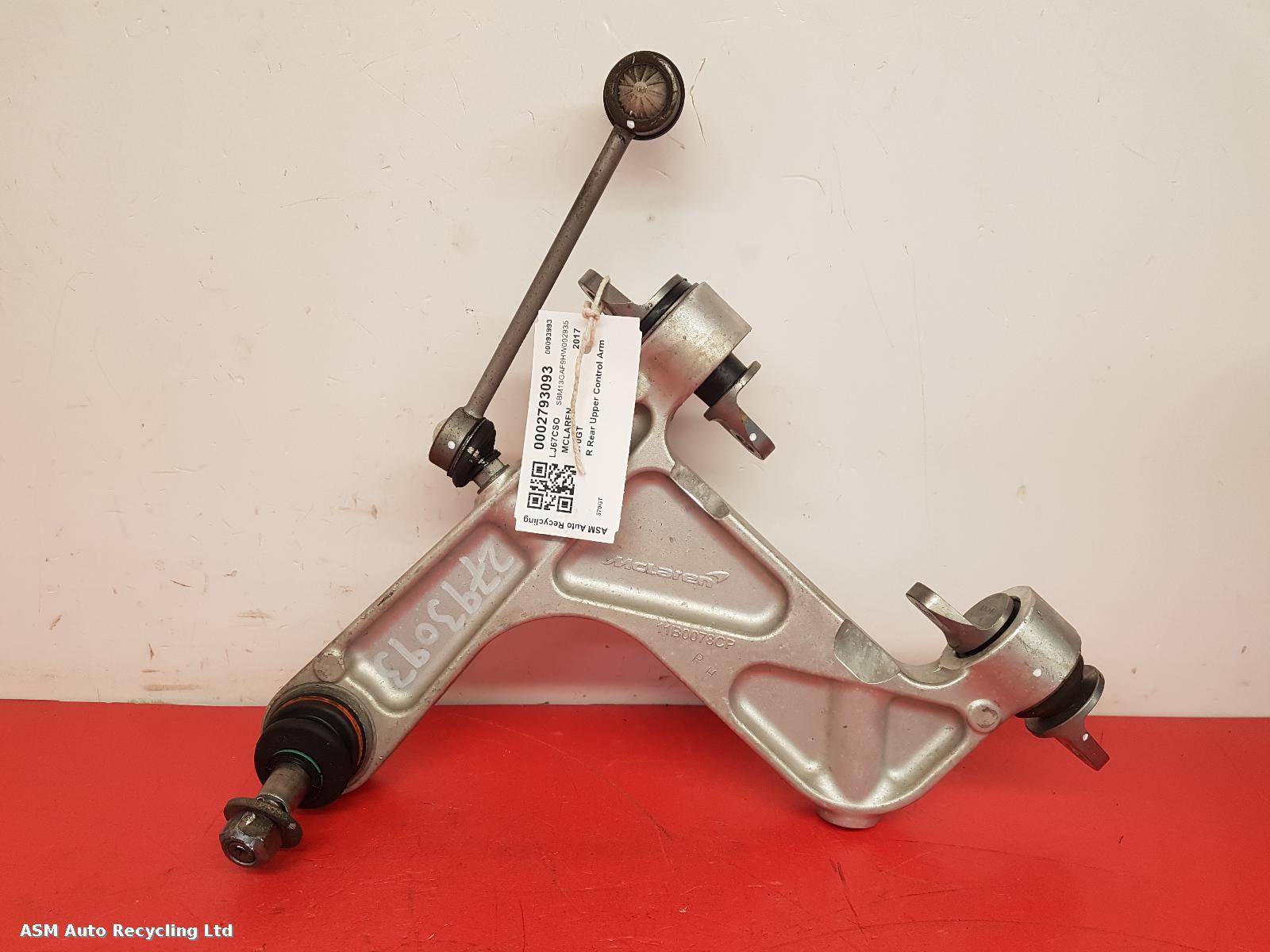 View Auto part R Rear Upper Control Arm Mclaren 570gt 2017