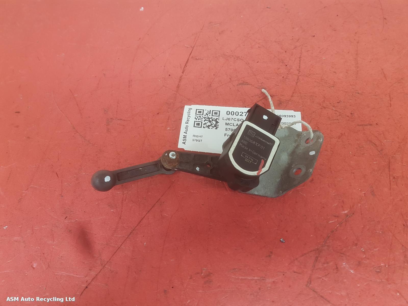 View Auto part Front Height Sensor Mclaren 570gt 2017