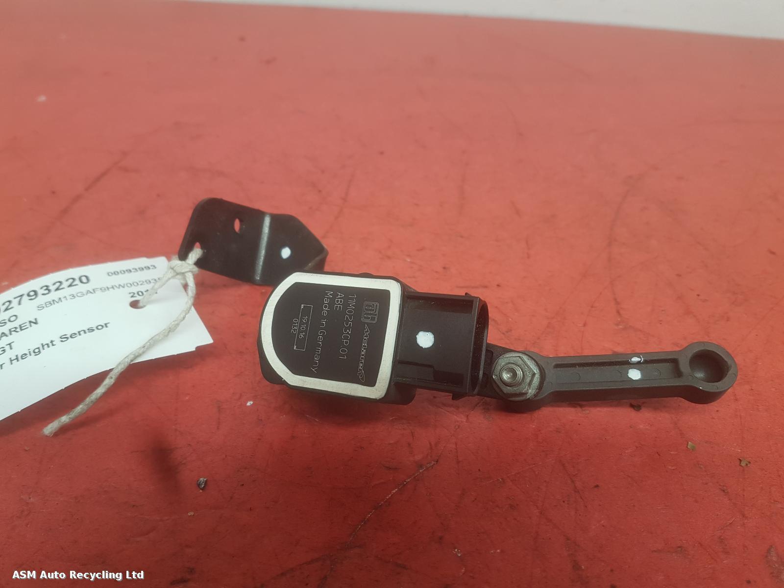 View Auto part Rear Height Sensor Mclaren 570gt 2017