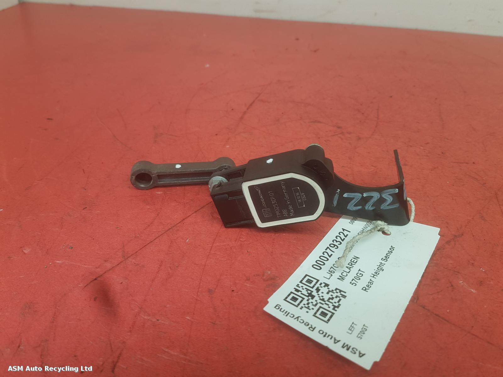 View Auto part Rear Height Sensor Mclaren 570gt 2017